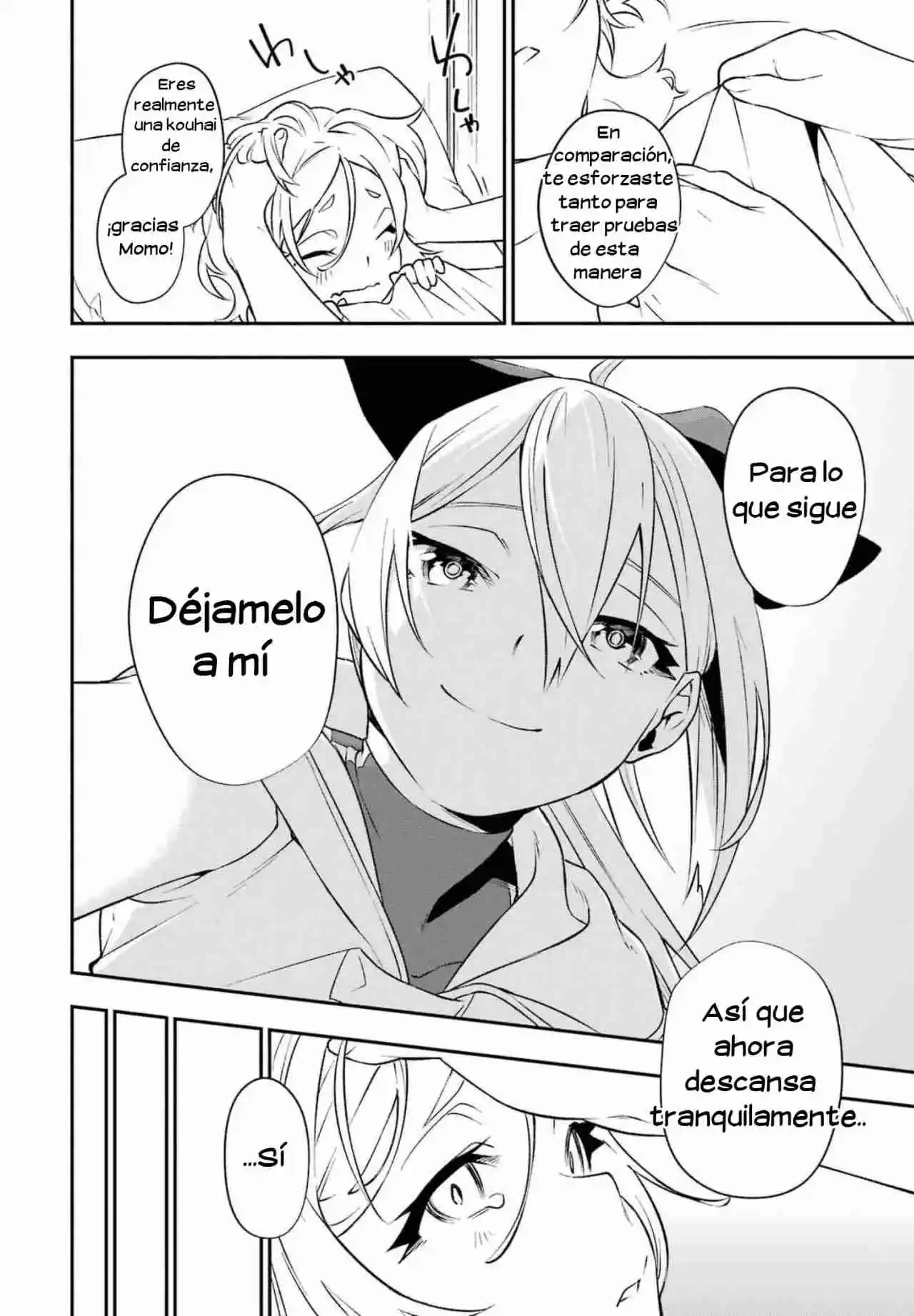 Shokei Shoujo No Ikiru Michi - Capítulo 23 - Página 37 - LectorTMOo
