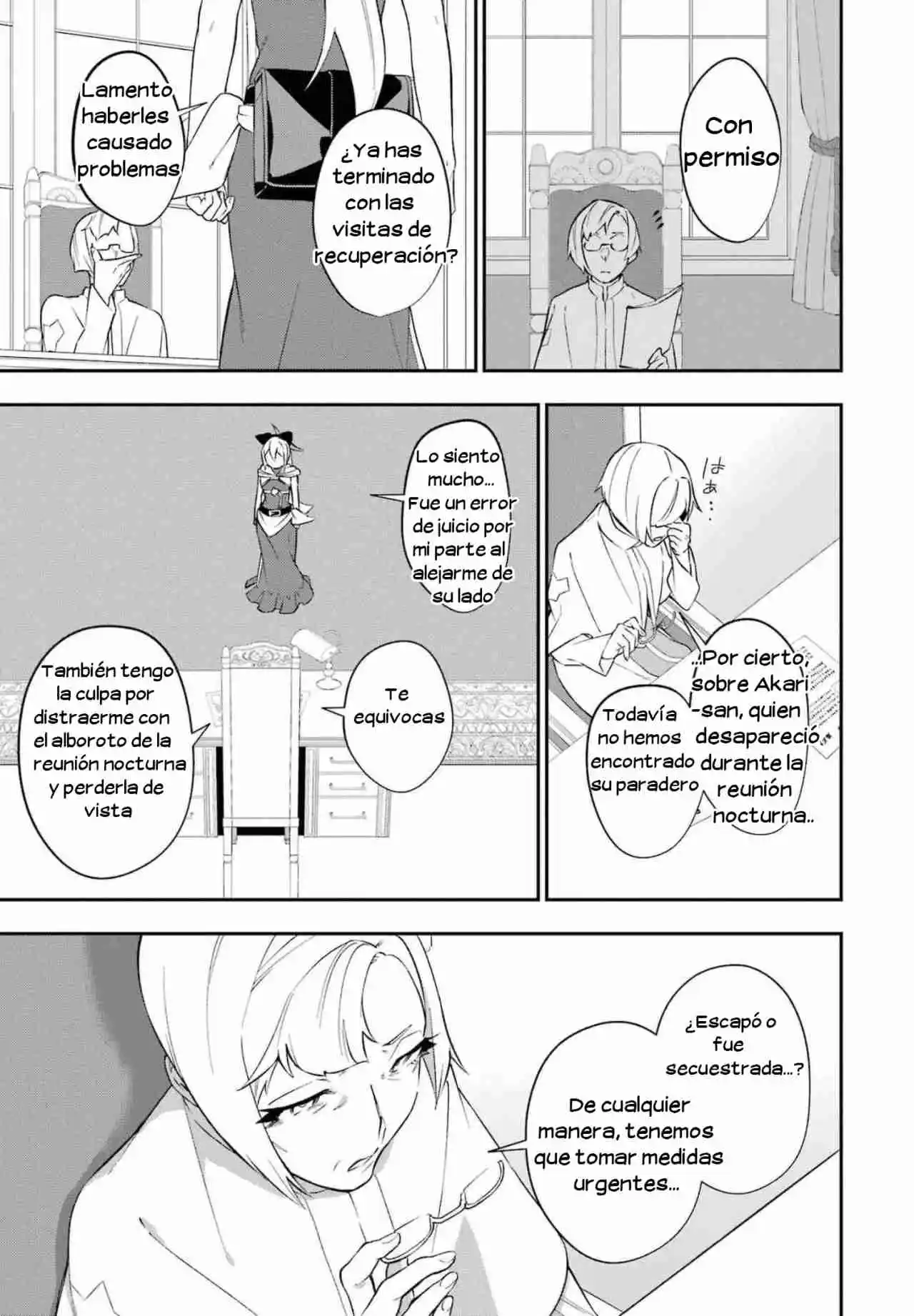 Shokei Shoujo No Ikiru Michi - Capítulo 23 - Página 39 - LectorTMOo