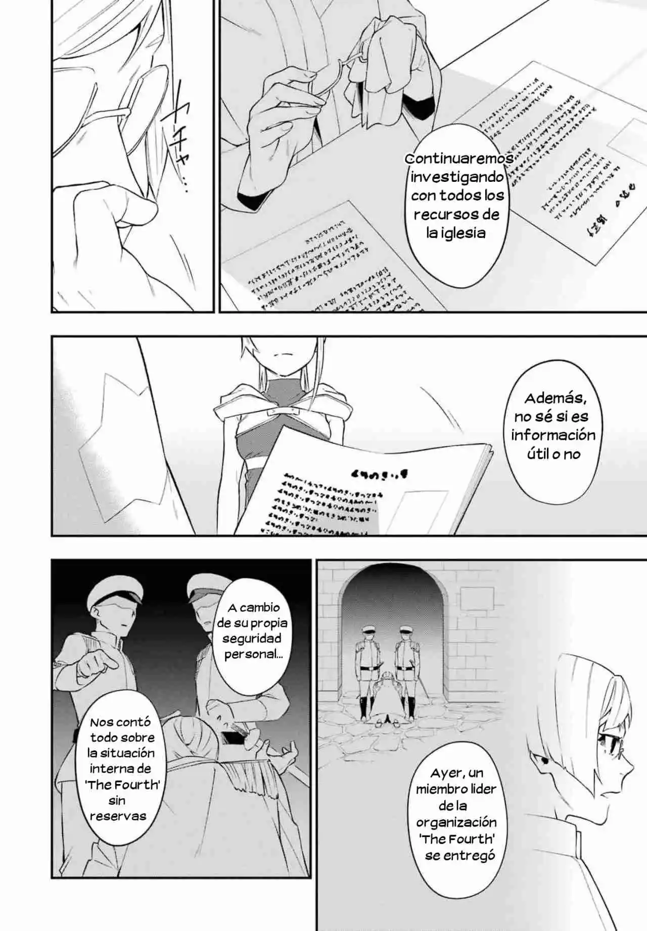 Shokei Shoujo No Ikiru Michi - Capítulo 23 - Página 40 - LectorTMOo