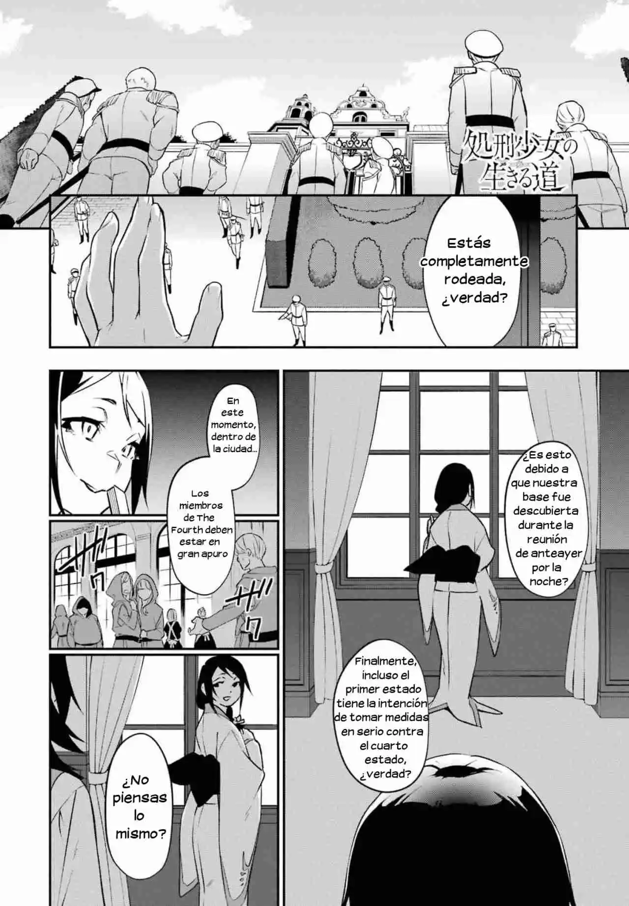 Shokei Shoujo No Ikiru Michi - Capítulo 24 - Página 6 - LectorTMOo