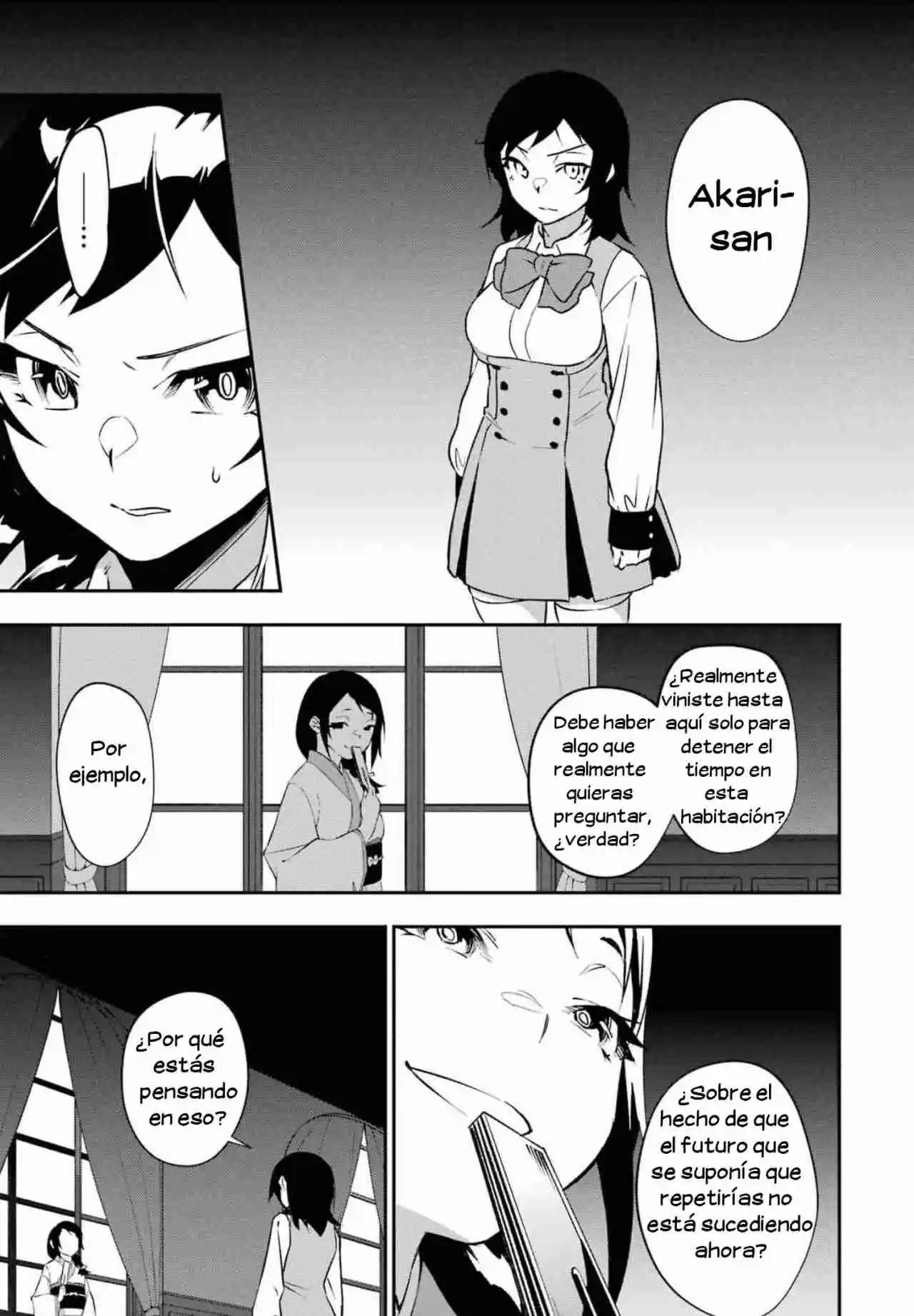 Shokei Shoujo No Ikiru Michi - Capítulo 24 - Página 7 - LectorTMOo