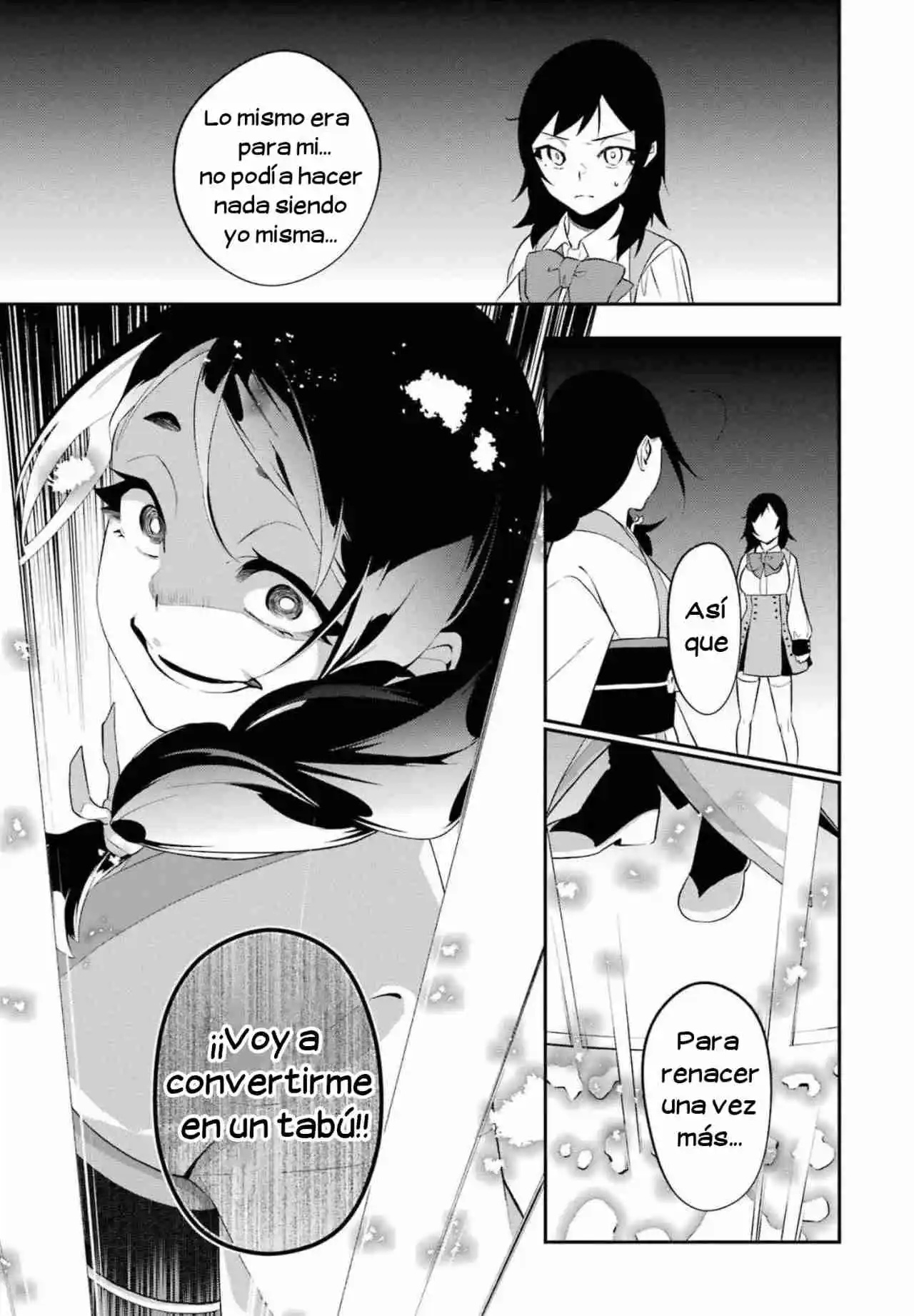 Shokei Shoujo No Ikiru Michi - Capítulo 24 - Página 32 - LectorTMOo