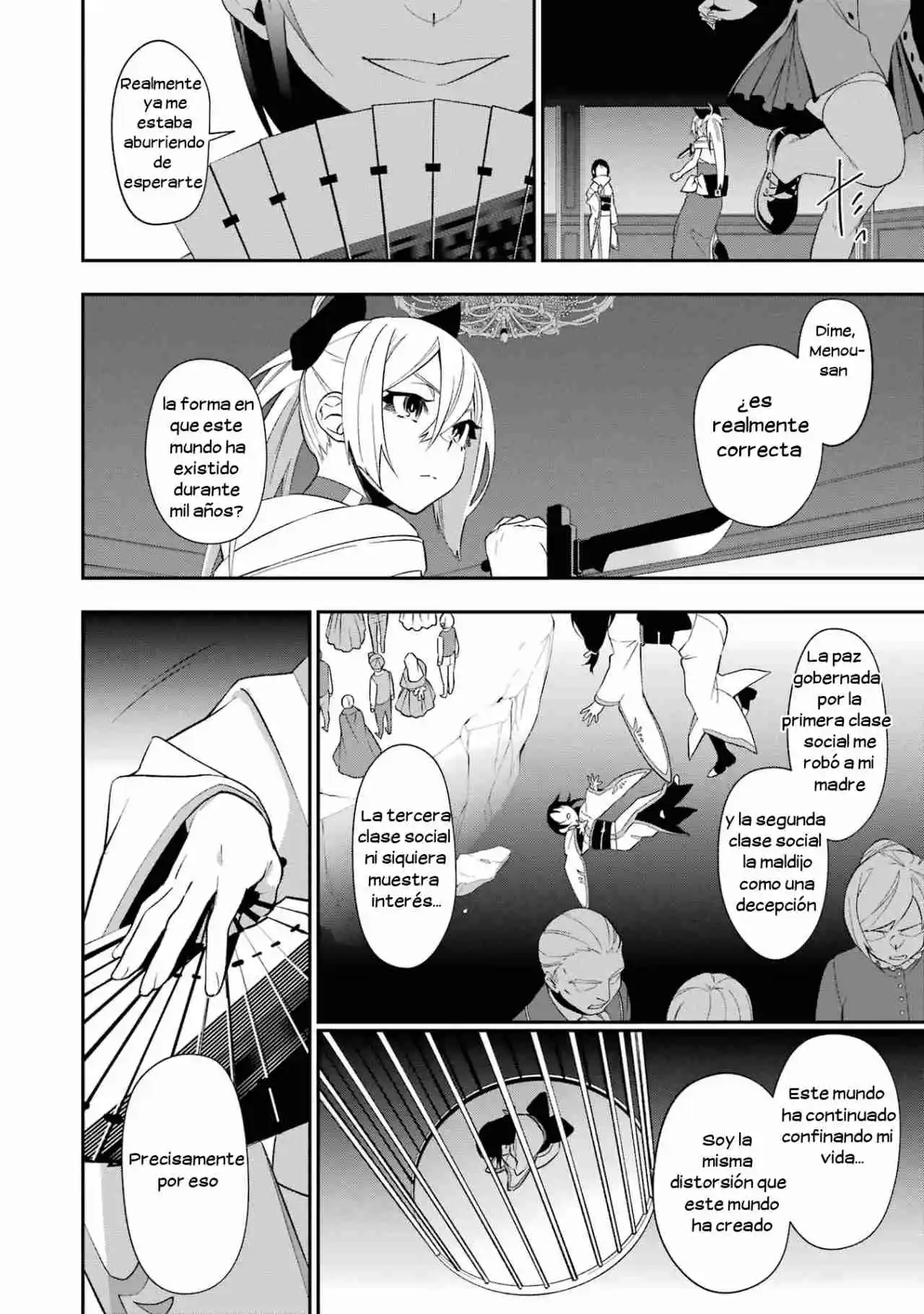 Shokei Shoujo No Ikiru Michi - Capítulo 25 - Página 7 - LectorTMOo