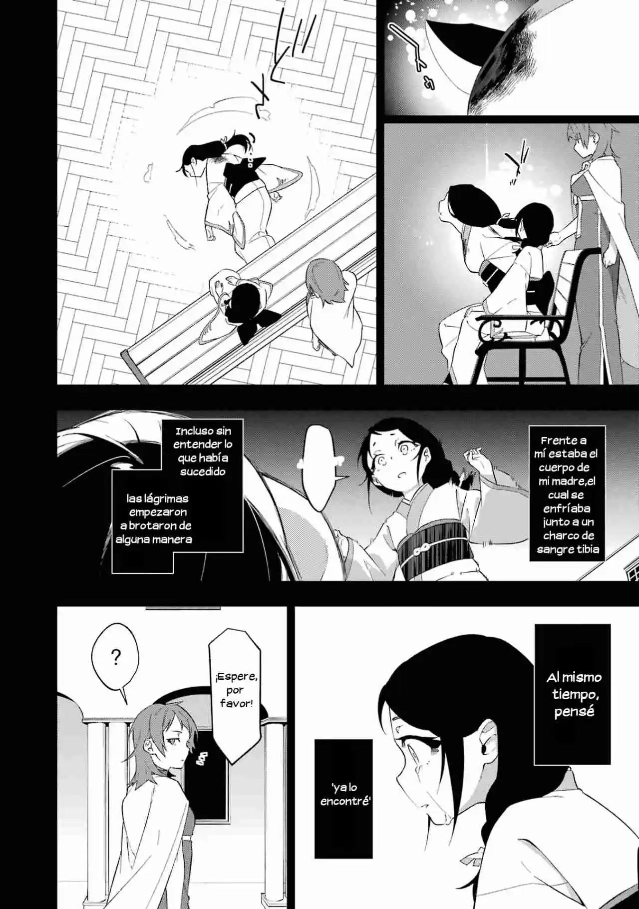 Shokei Shoujo No Ikiru Michi - Capítulo 25 - Página 24 - LectorTMOo