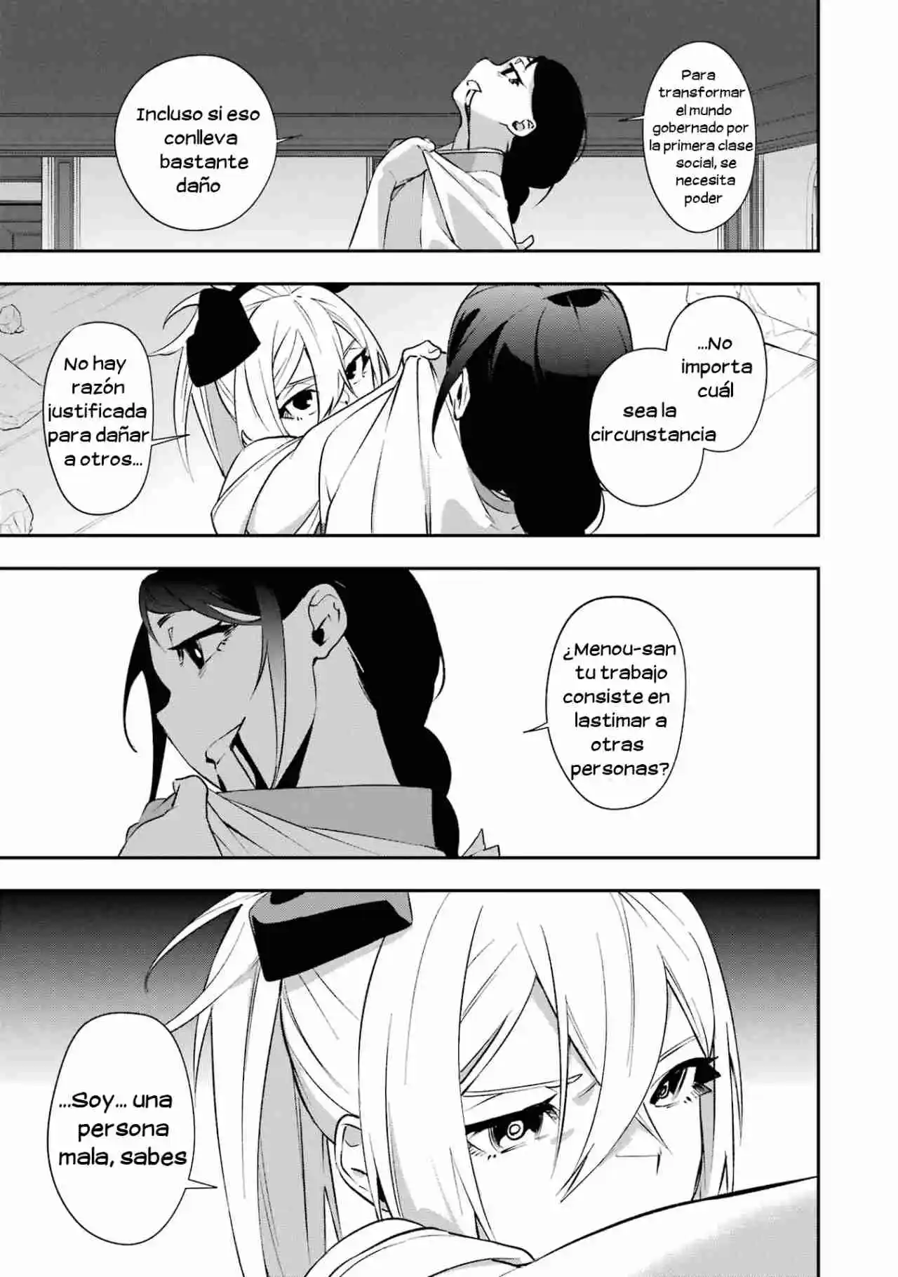 Shokei Shoujo No Ikiru Michi - Capítulo 25 - Página 37 - LectorTMOo