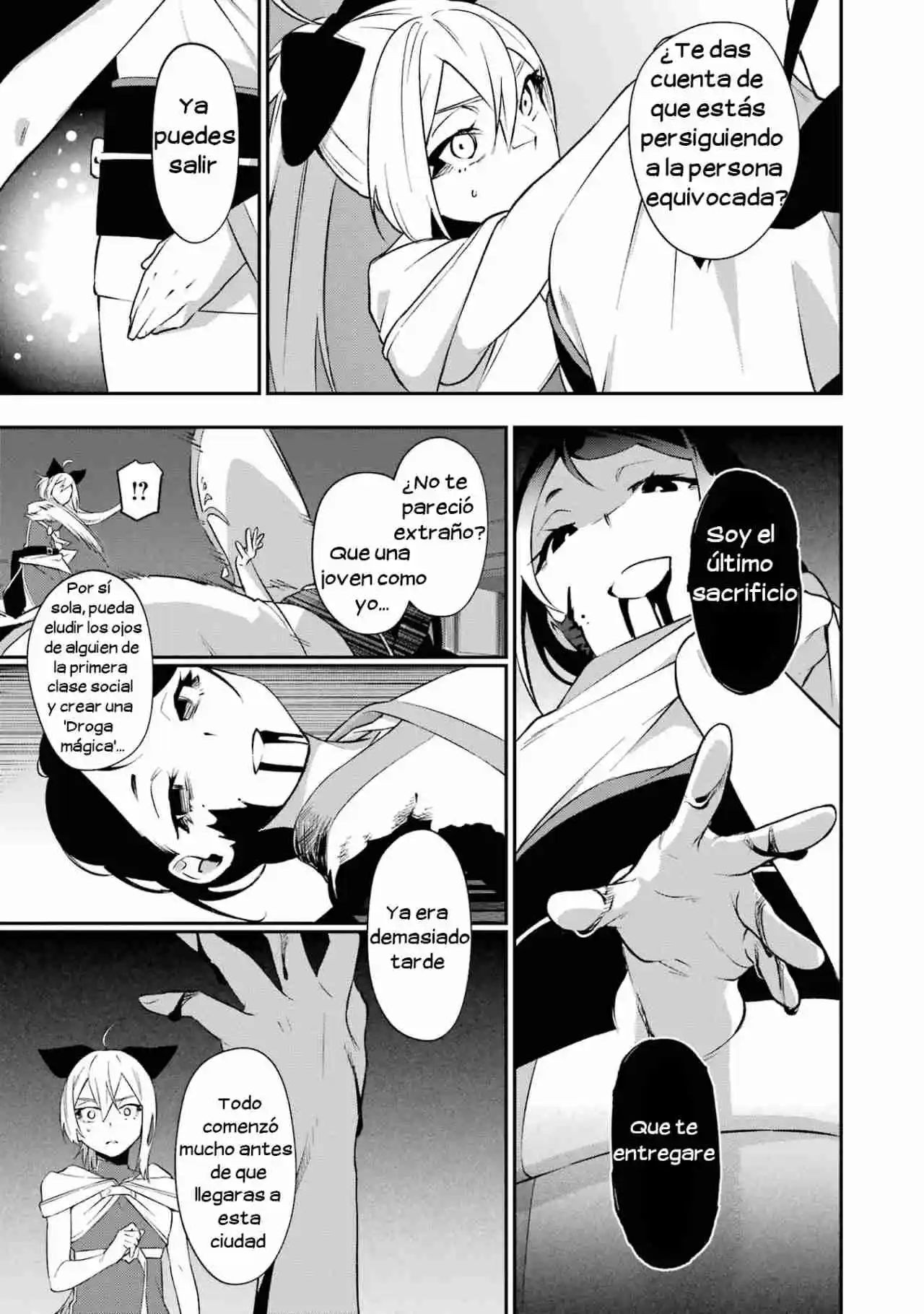 Shokei Shoujo No Ikiru Michi - Capítulo 25 - Página 41 - LectorTMOo
