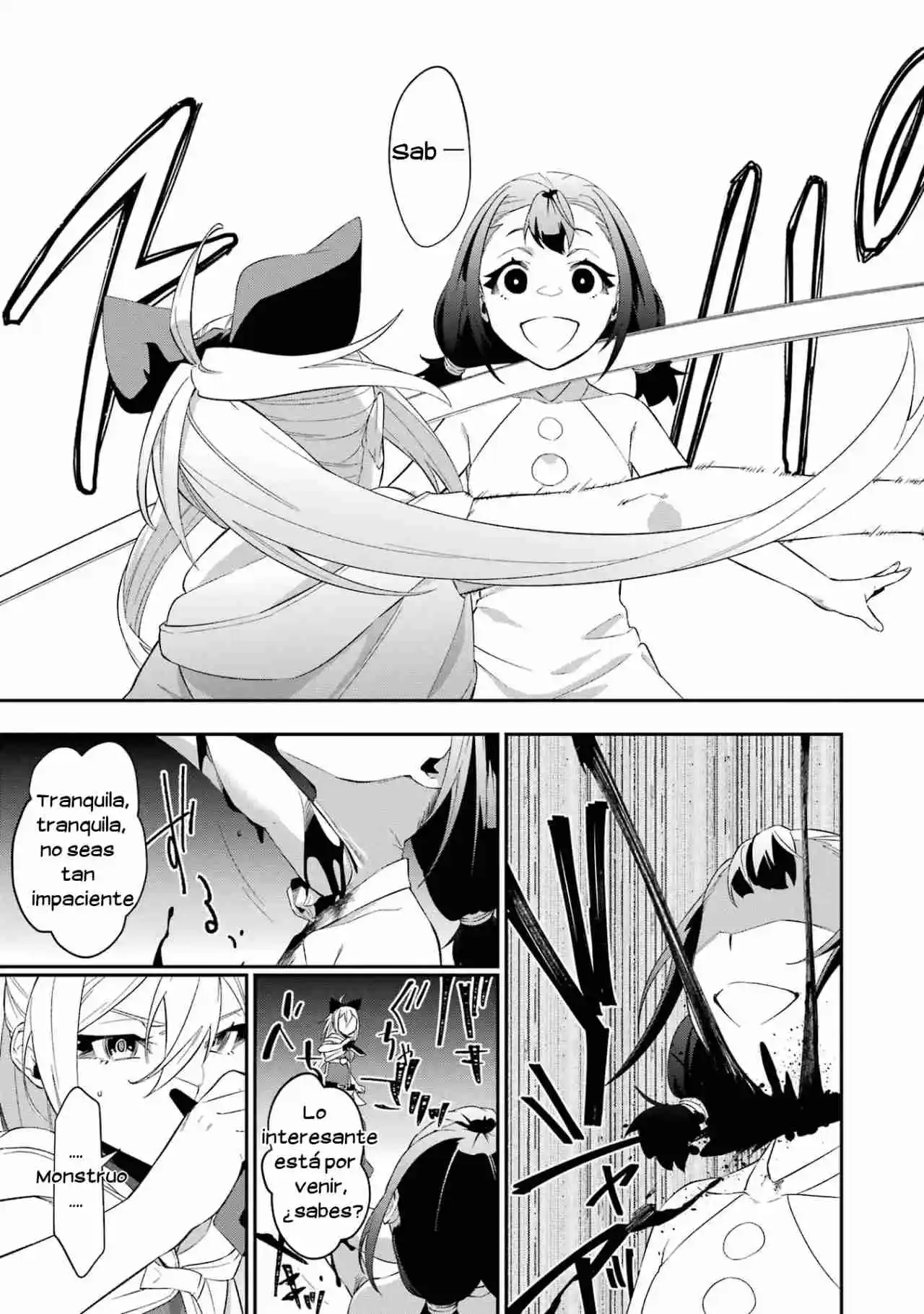 Shokei Shoujo No Ikiru Michi - Capítulo 26 - Página 7 - LectorTMOo