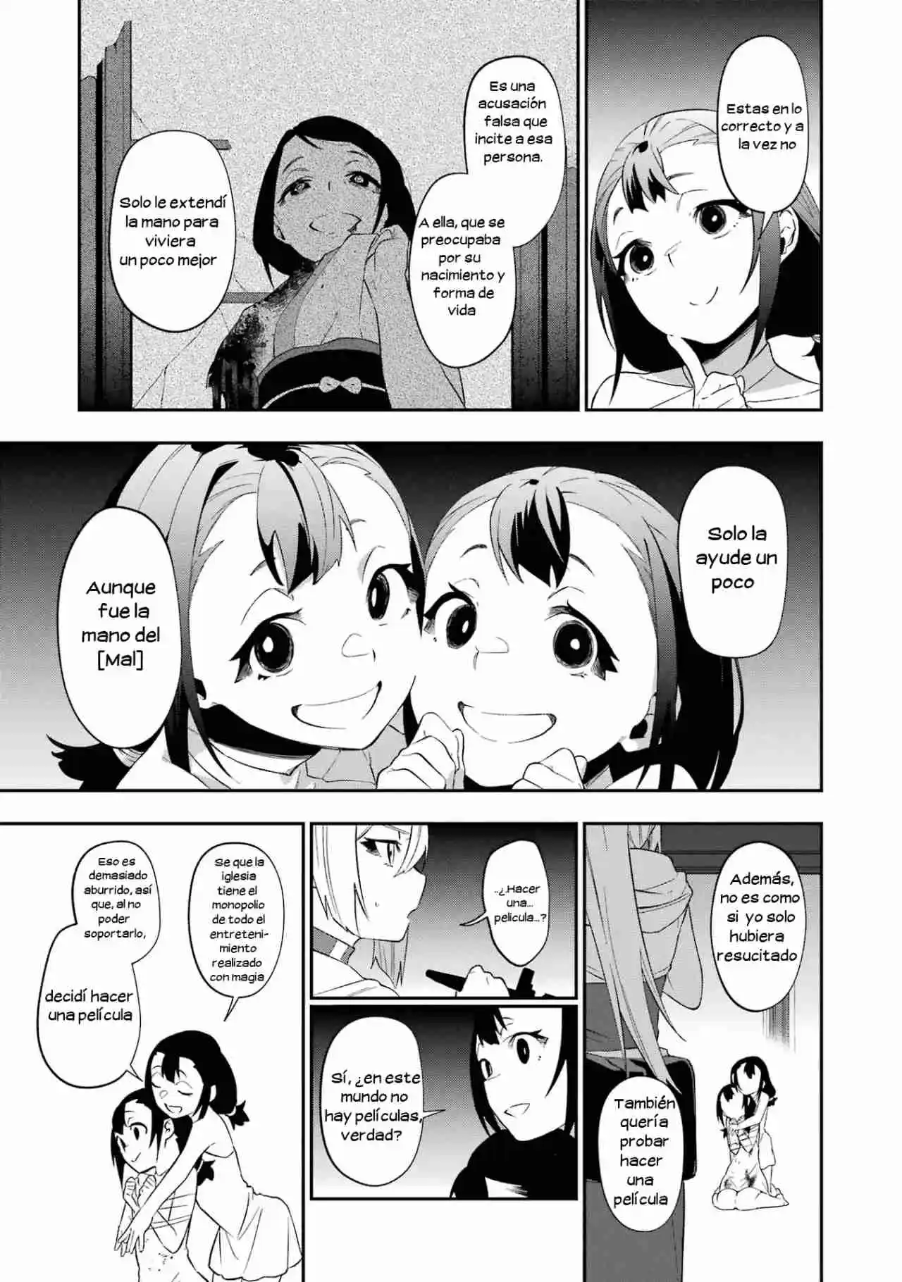 Shokei Shoujo No Ikiru Michi - Capítulo 26 - Página 31 - LectorTMOo