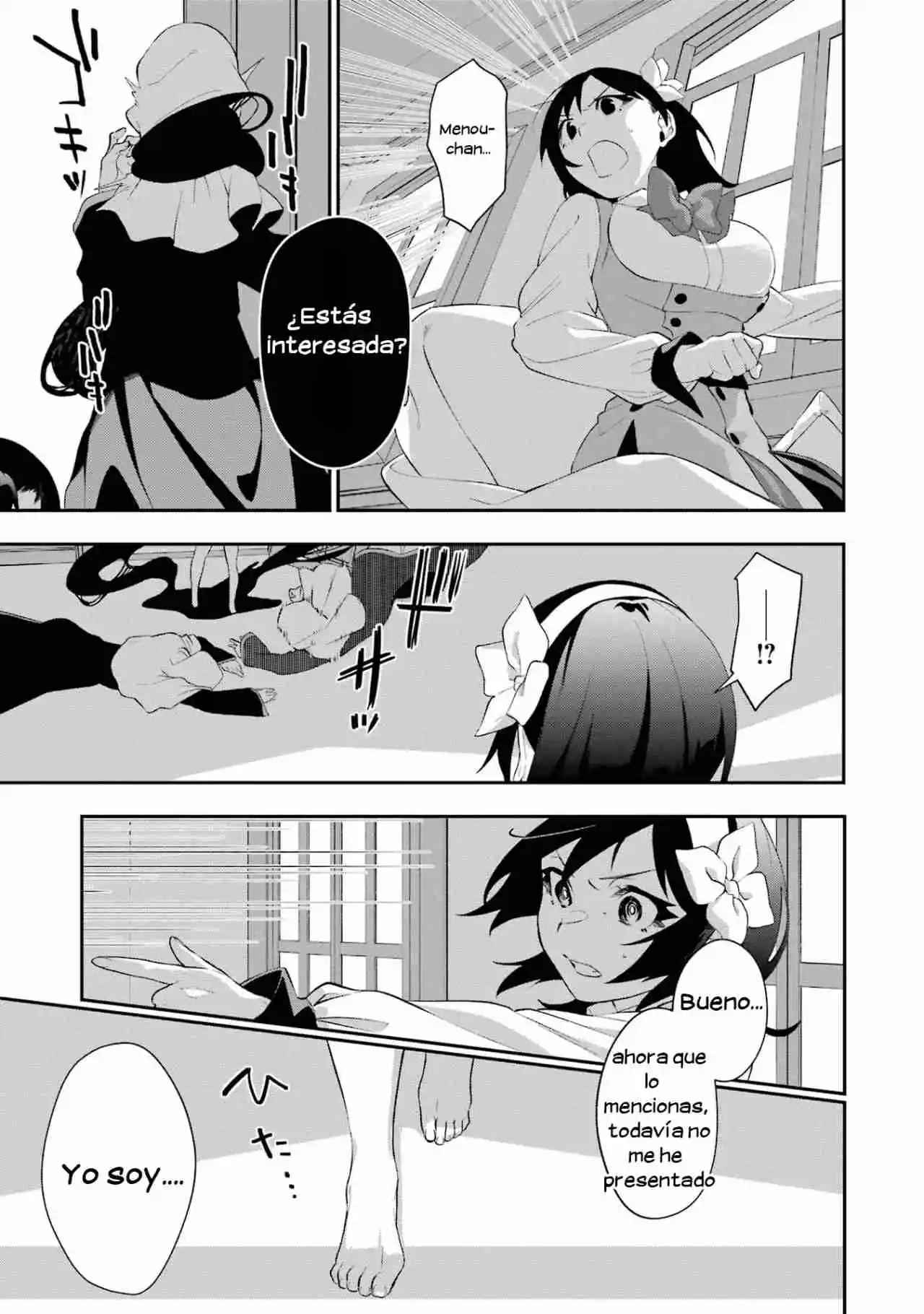 Shokei Shoujo No Ikiru Michi - Capítulo 28 - Página 36 - LectorTMOo