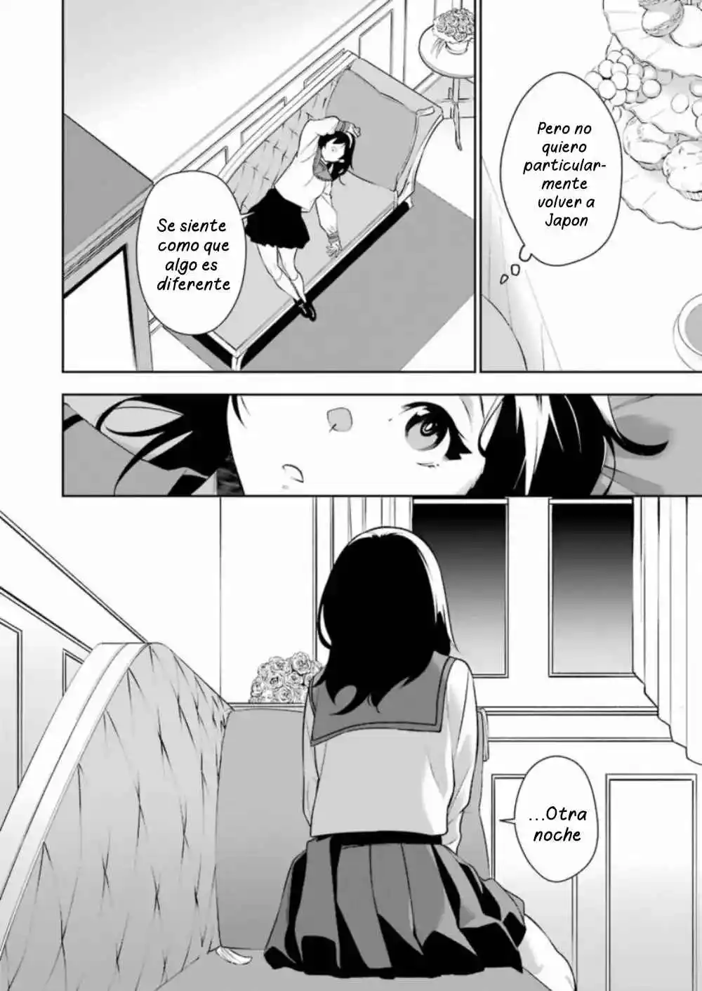 Shokei Shoujo No Ikiru Michi - Capítulo 3 - Página 6 - LectorTMOo