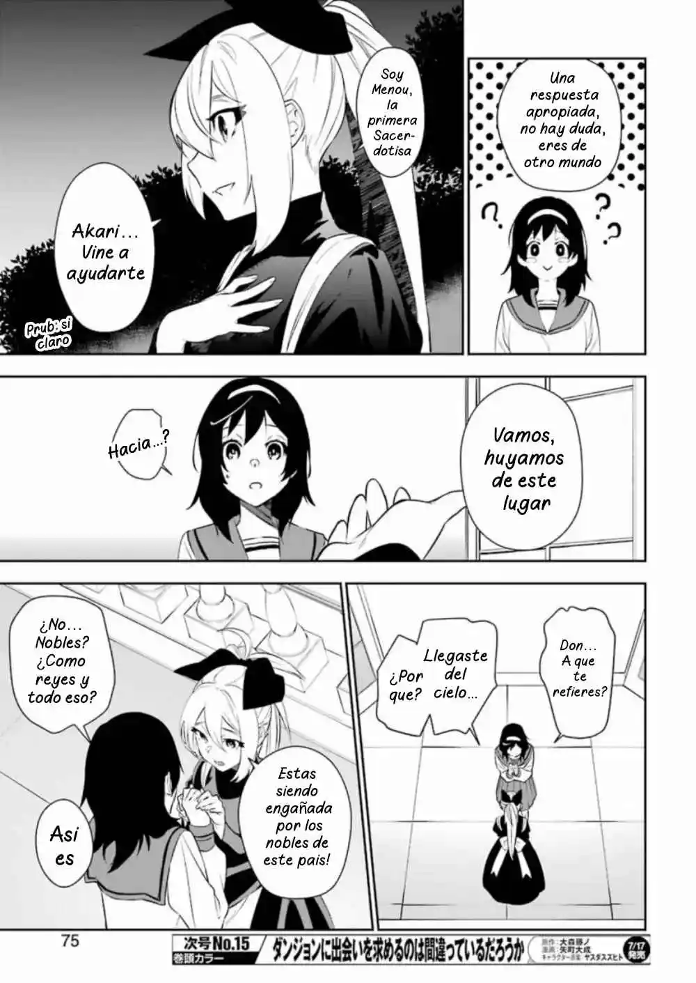 Shokei Shoujo No Ikiru Michi - Capítulo 3 - Página 11 - LectorTMOo