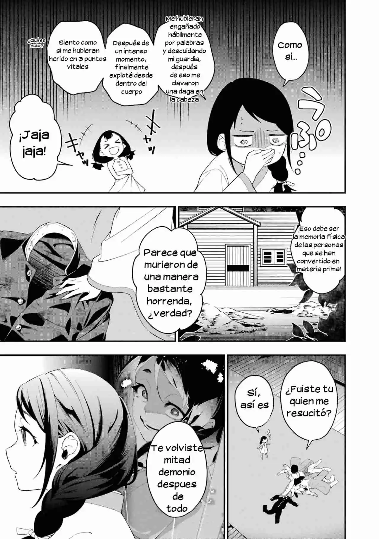 Shokei Shoujo No Ikiru Michi - Capítulo 31 - Página 8 - LectorTMOo