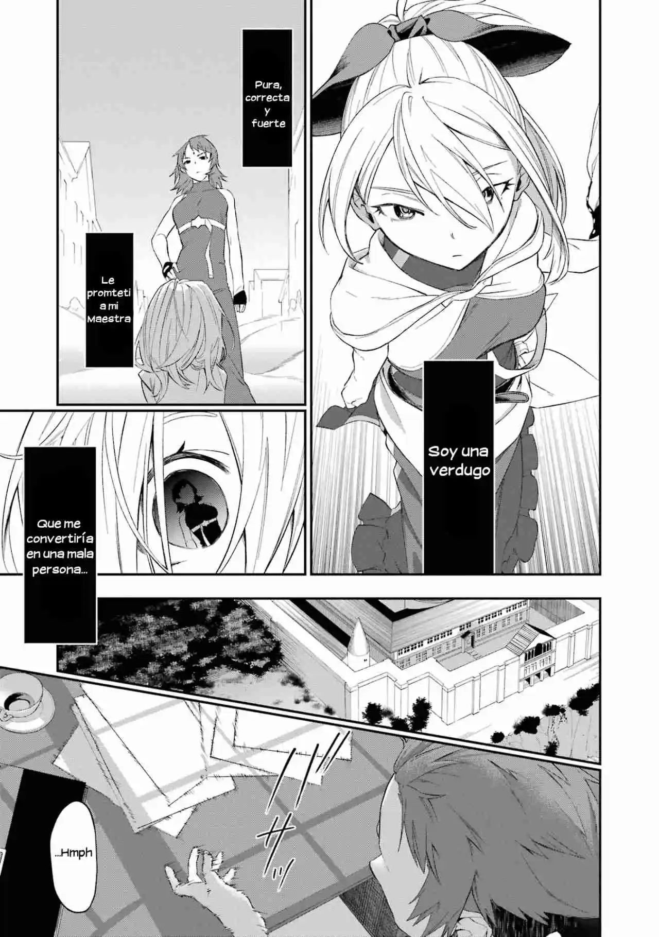 Shokei Shoujo No Ikiru Michi - Capítulo 31 - Página 34 - LectorTMOo