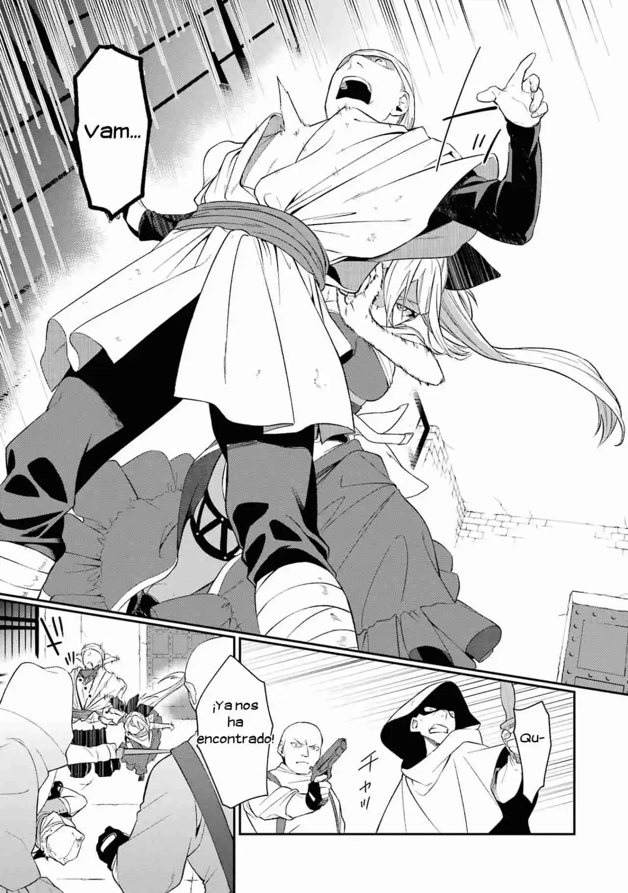 Shokei Shoujo No Ikiru Michi - Capítulo 32 - Página 7 - LectorTMOo