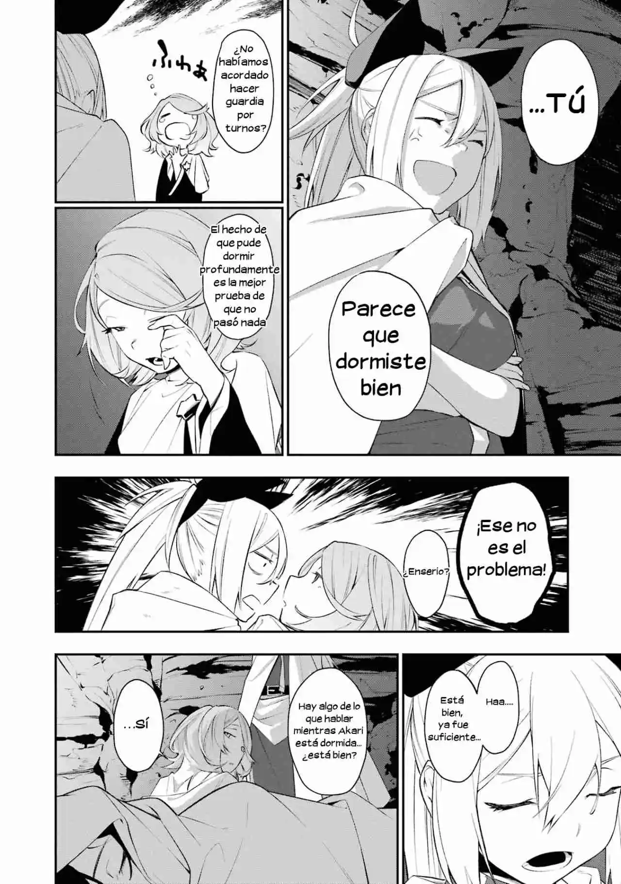 Shokei Shoujo No Ikiru Michi - Capítulo 33 - Página 10 - LectorTMOo
