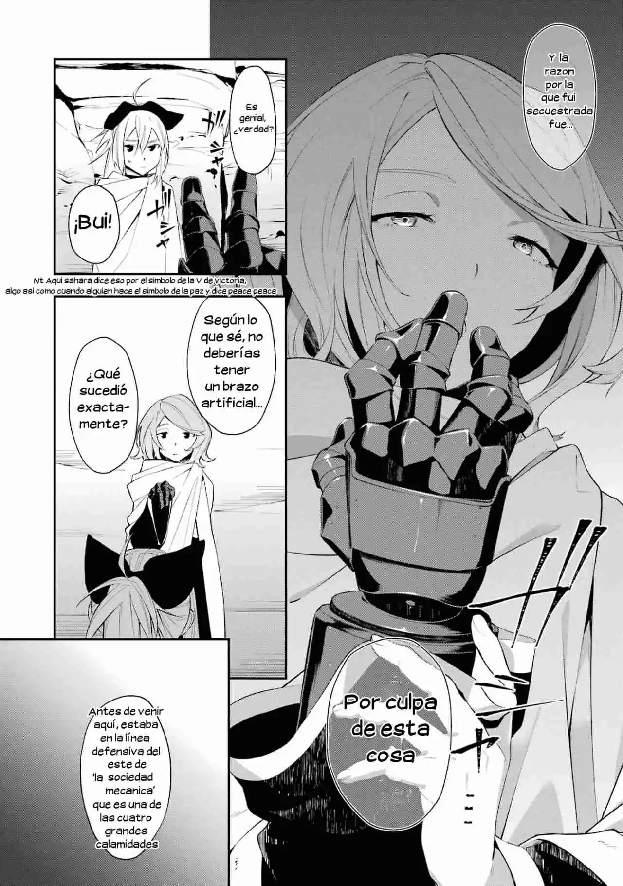 Shokei Shoujo No Ikiru Michi - Capítulo 33 - Página 17 - LectorTMOo