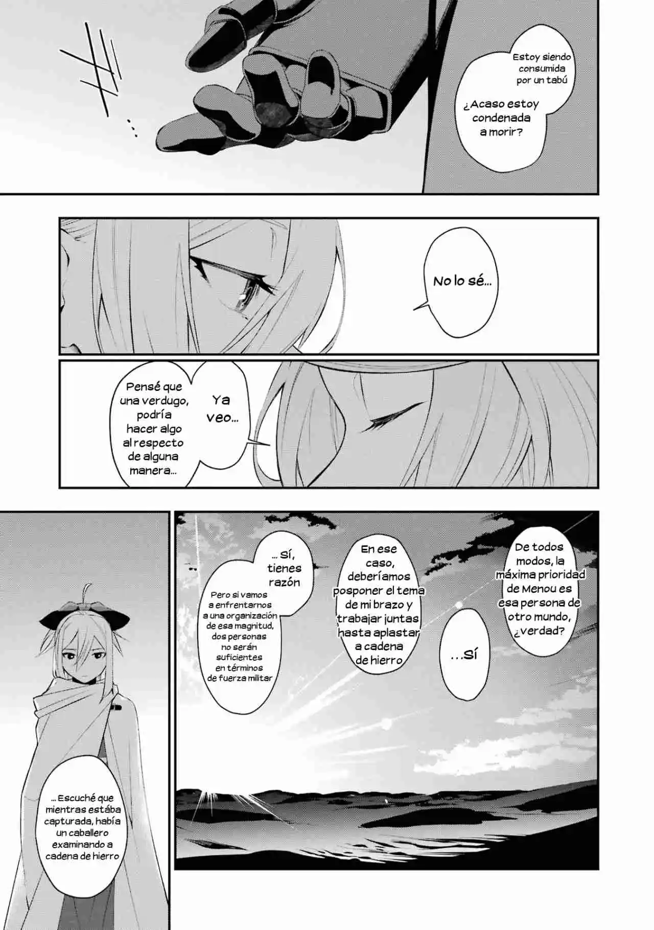 Shokei Shoujo No Ikiru Michi - Capítulo 33 - Página 24 - LectorTMOo
