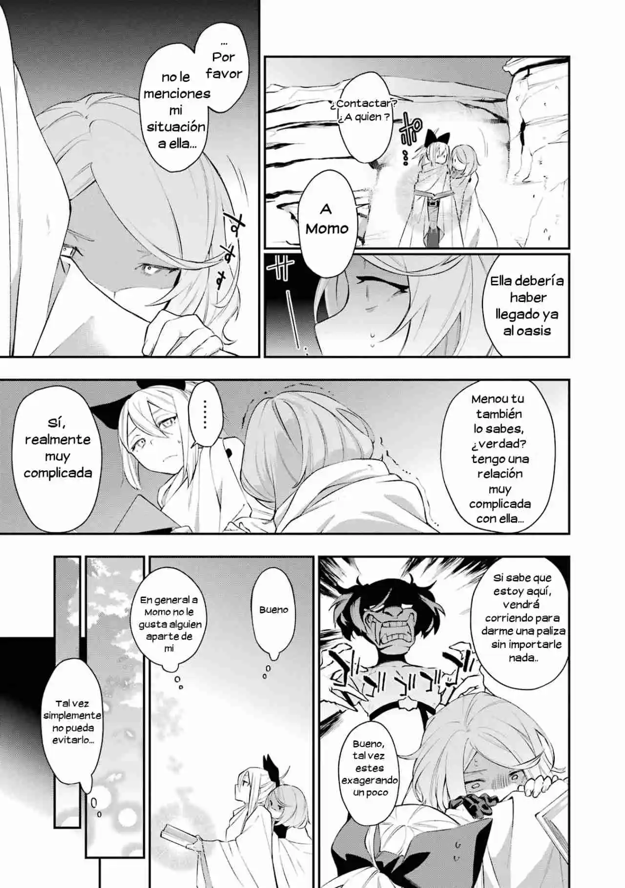 Shokei Shoujo No Ikiru Michi - Capítulo 33 - Página 28 - LectorTMOo
