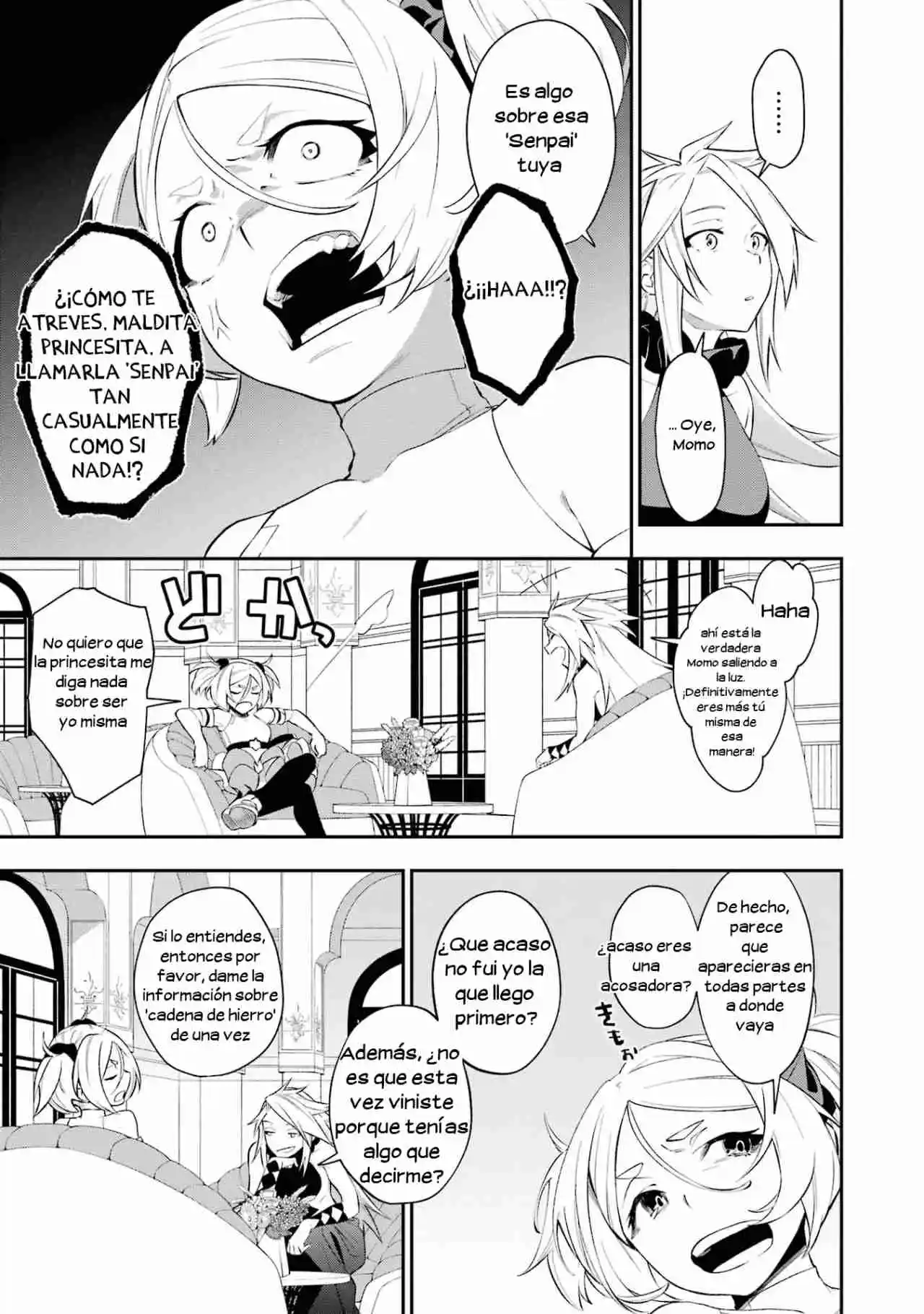 Shokei Shoujo No Ikiru Michi - Capítulo 33 - Página 32 - LectorTMOo