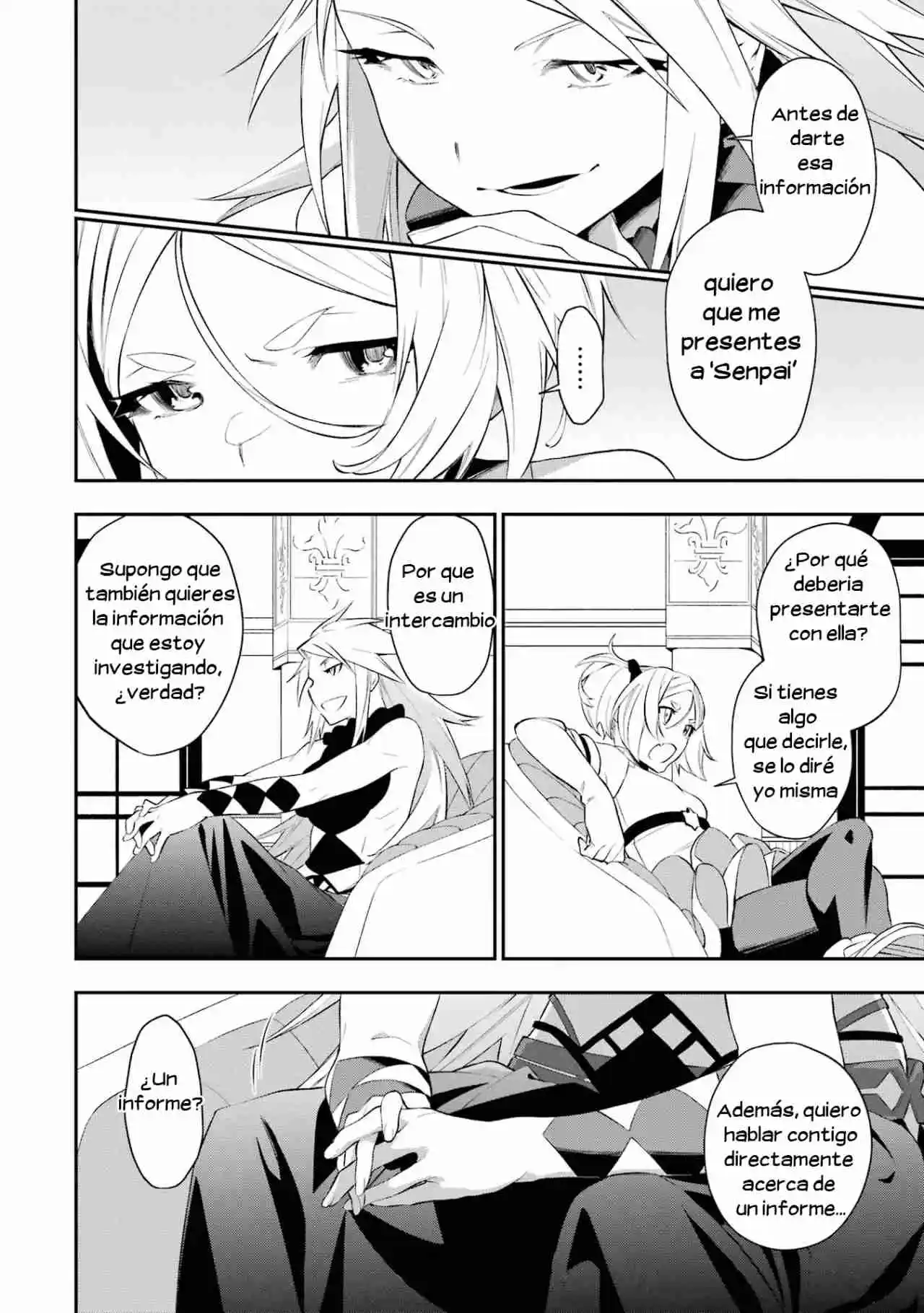 Shokei Shoujo No Ikiru Michi - Capítulo 33 - Página 34 - LectorTMOo