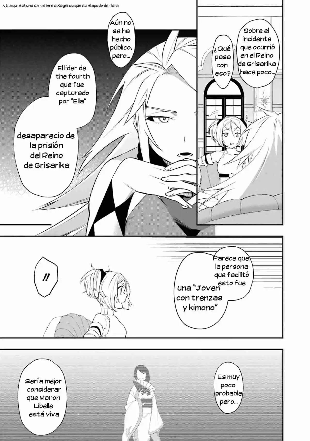 Shokei Shoujo No Ikiru Michi - Capítulo 33 - Página 35 - LectorTMOo