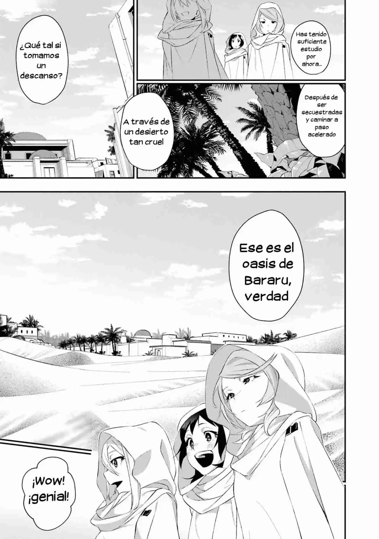 Shokei Shoujo No Ikiru Michi - Capítulo 34 - Página 25 - LectorTMOo