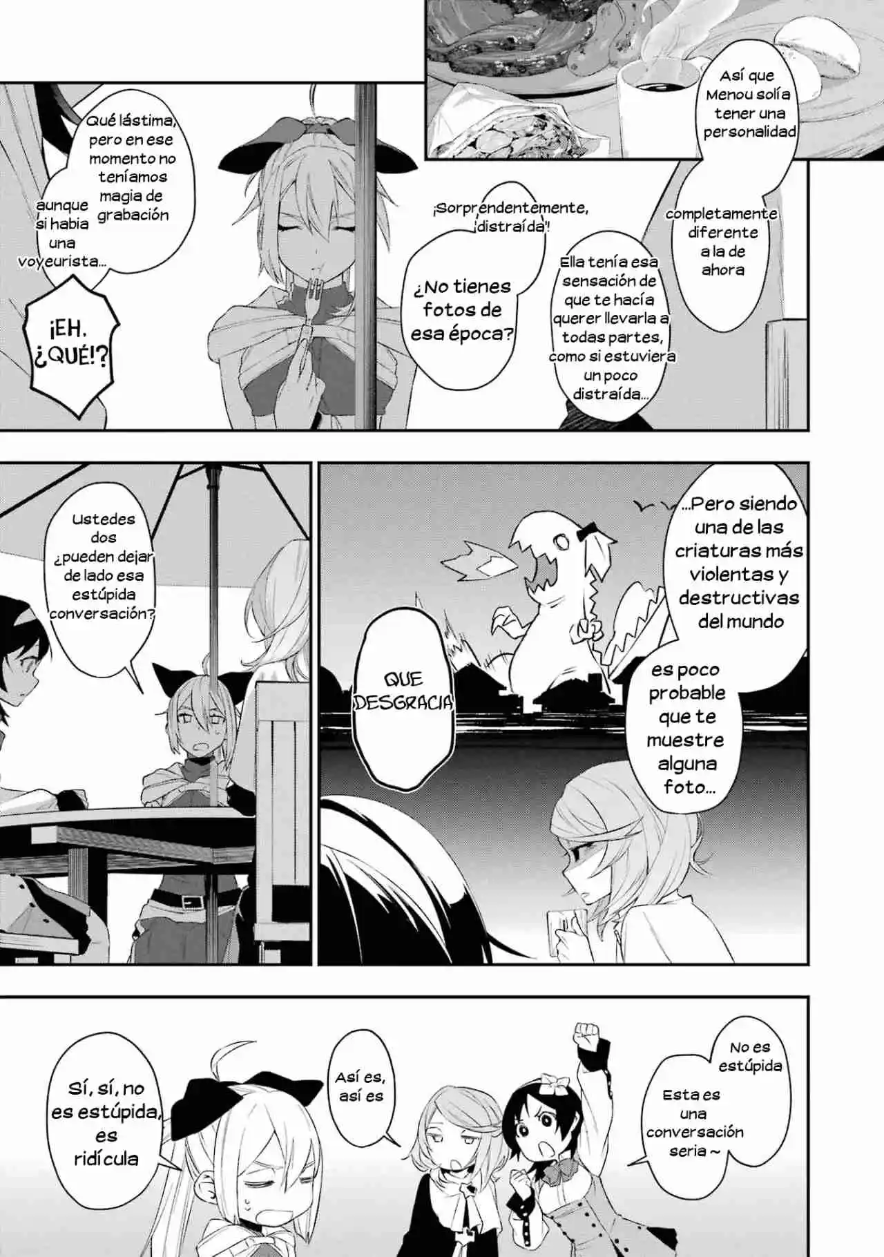 Shokei Shoujo No Ikiru Michi - Capítulo 34 - Página 30 - LectorTMOo