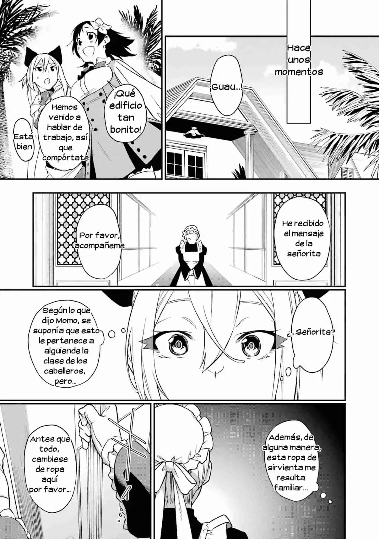 Shokei Shoujo No Ikiru Michi - Capítulo 36 - Página 5 - LectorTMOo