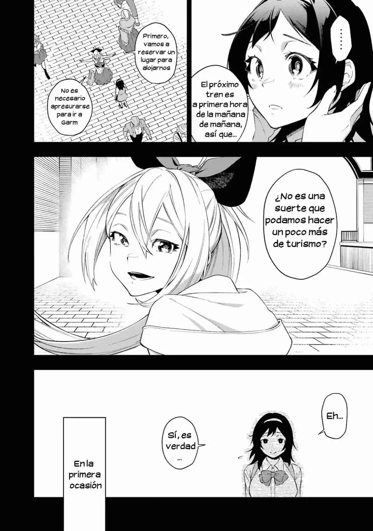 Shokei Shoujo No Ikiru Michi - Capítulo 37 - Página 6 - LectorTMOo