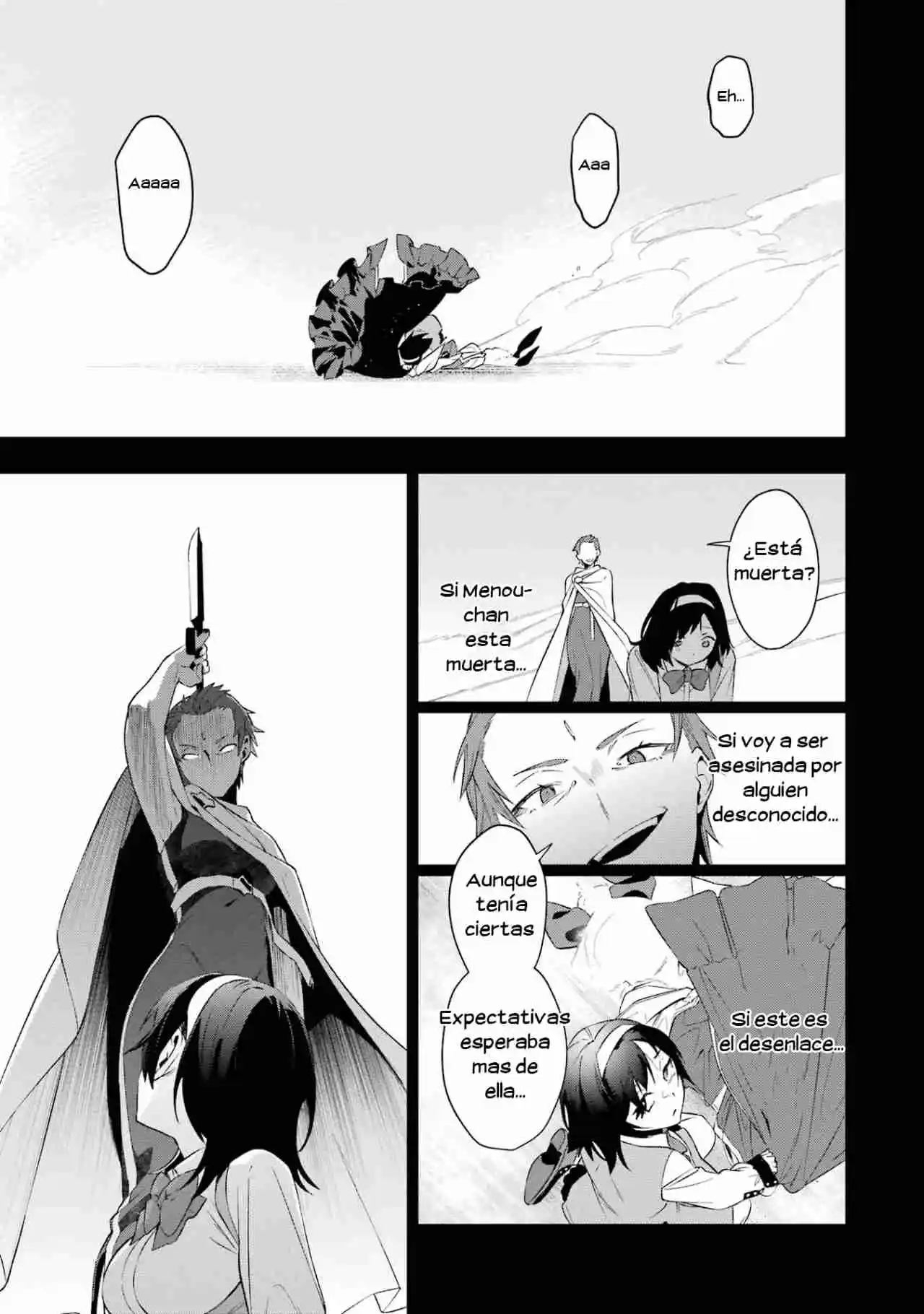Shokei Shoujo No Ikiru Michi - Capítulo 37 - Página 20 - LectorTMOo