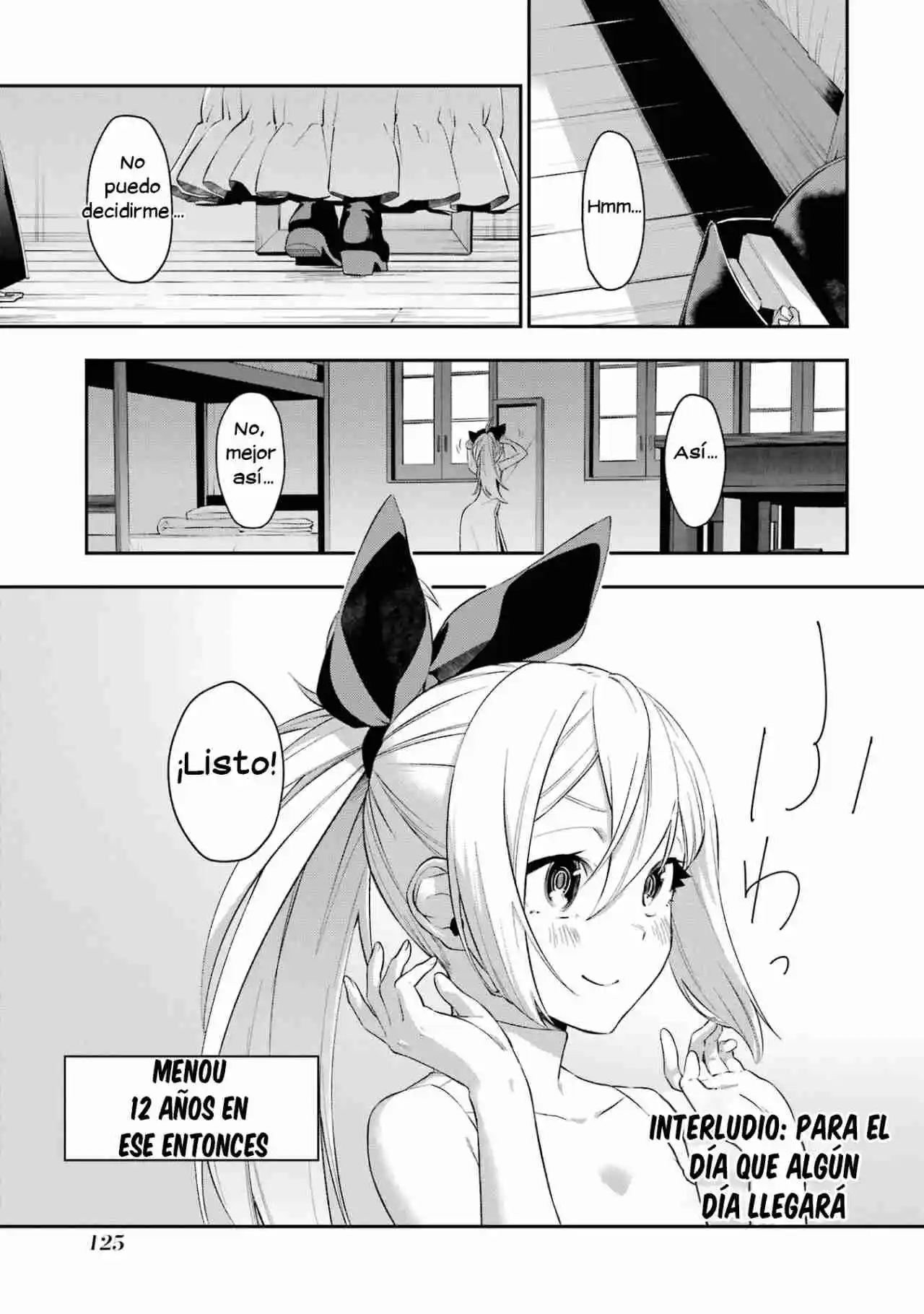 Shokei Shoujo No Ikiru Michi - Capítulo 38.50 - Página 4 - LectorTMOo