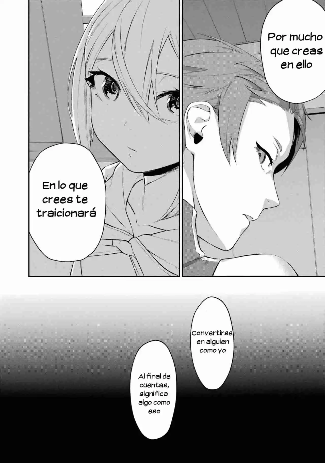 Shokei Shoujo No Ikiru Michi - Capítulo 38.50 - Página 30 - LectorTMOo