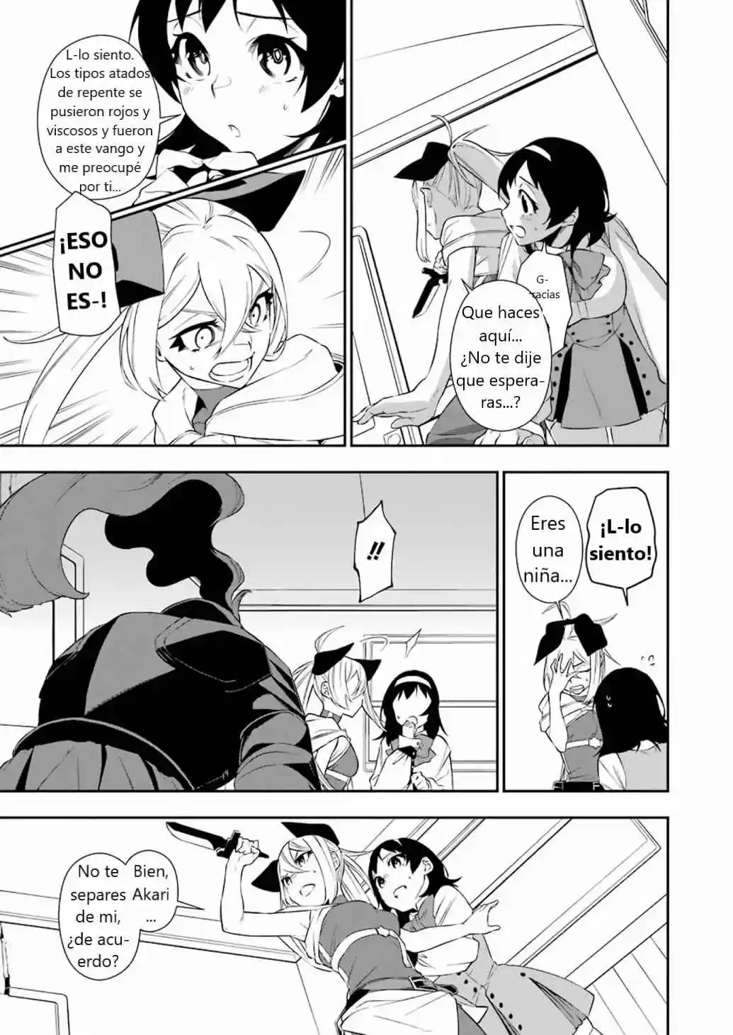 Shokei Shoujo No Ikiru Michi - Capítulo 8 - Página 3 - LectorTMOo