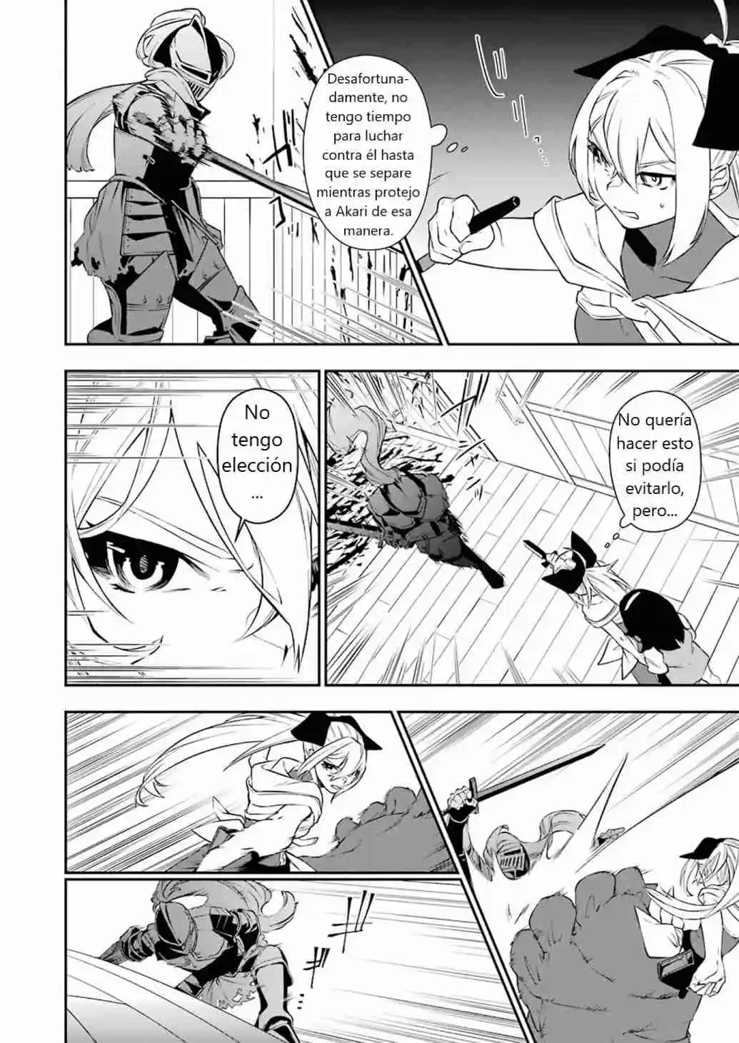 Shokei Shoujo No Ikiru Michi - Capítulo 8 - Página 4 - LectorTMOo