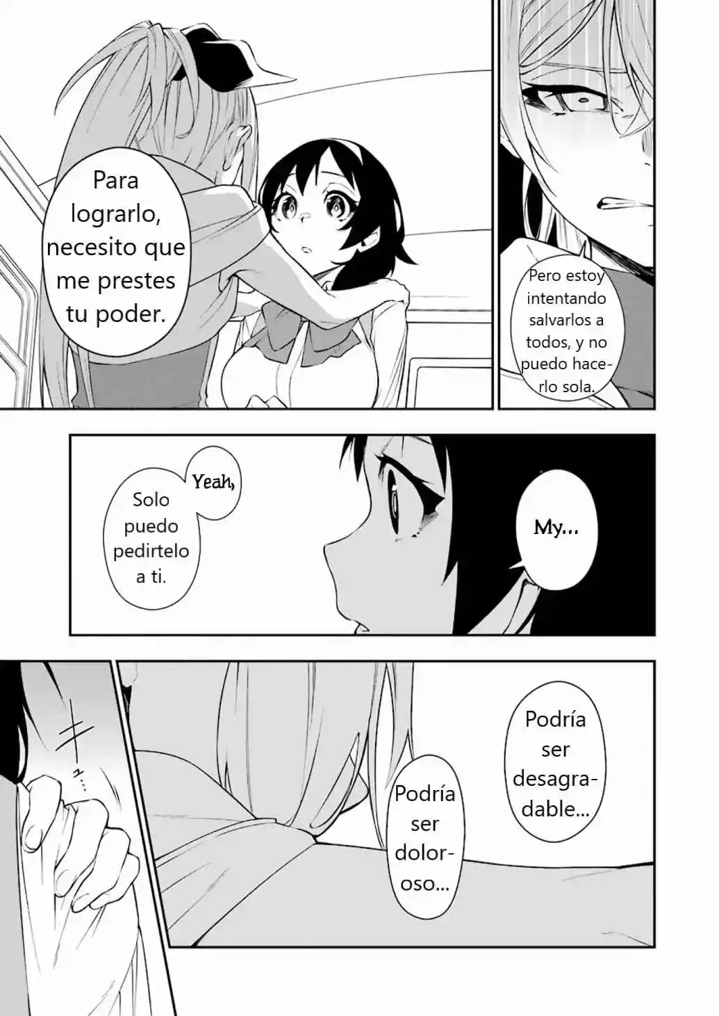 Shokei Shoujo No Ikiru Michi - Capítulo 8 - Página 17 - LectorTMOo