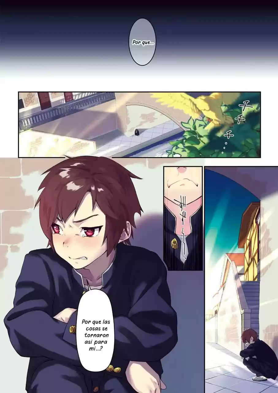 Shokei Shoujo No Ikirumichi - Capítulo 1 - Página 3 - LectorTMOo