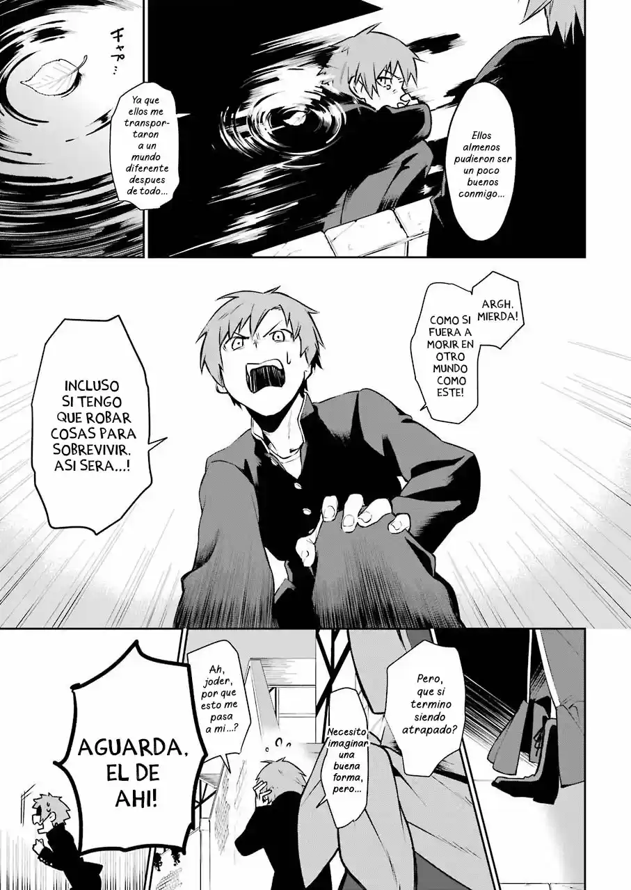 Shokei Shoujo No Ikirumichi - Capítulo 1 - Página 6 - LectorTMOo