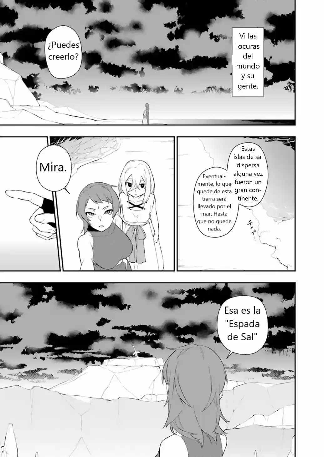 Shokei Shoujo No Ikirumichi - Capítulo 10 - Página 8 - LectorTMOo