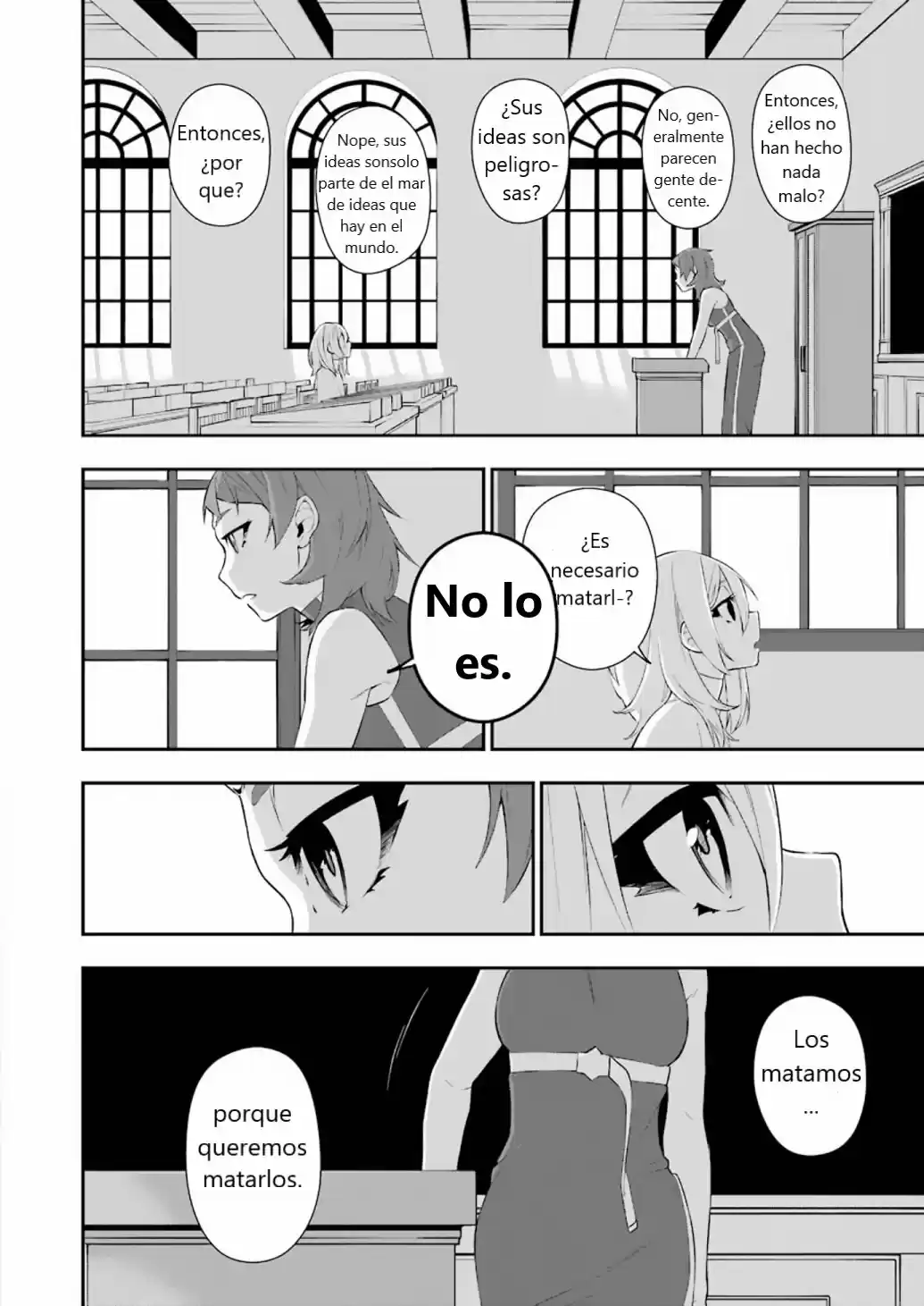 Shokei Shoujo No Ikirumichi - Capítulo 10 - Página 15 - LectorTMOo