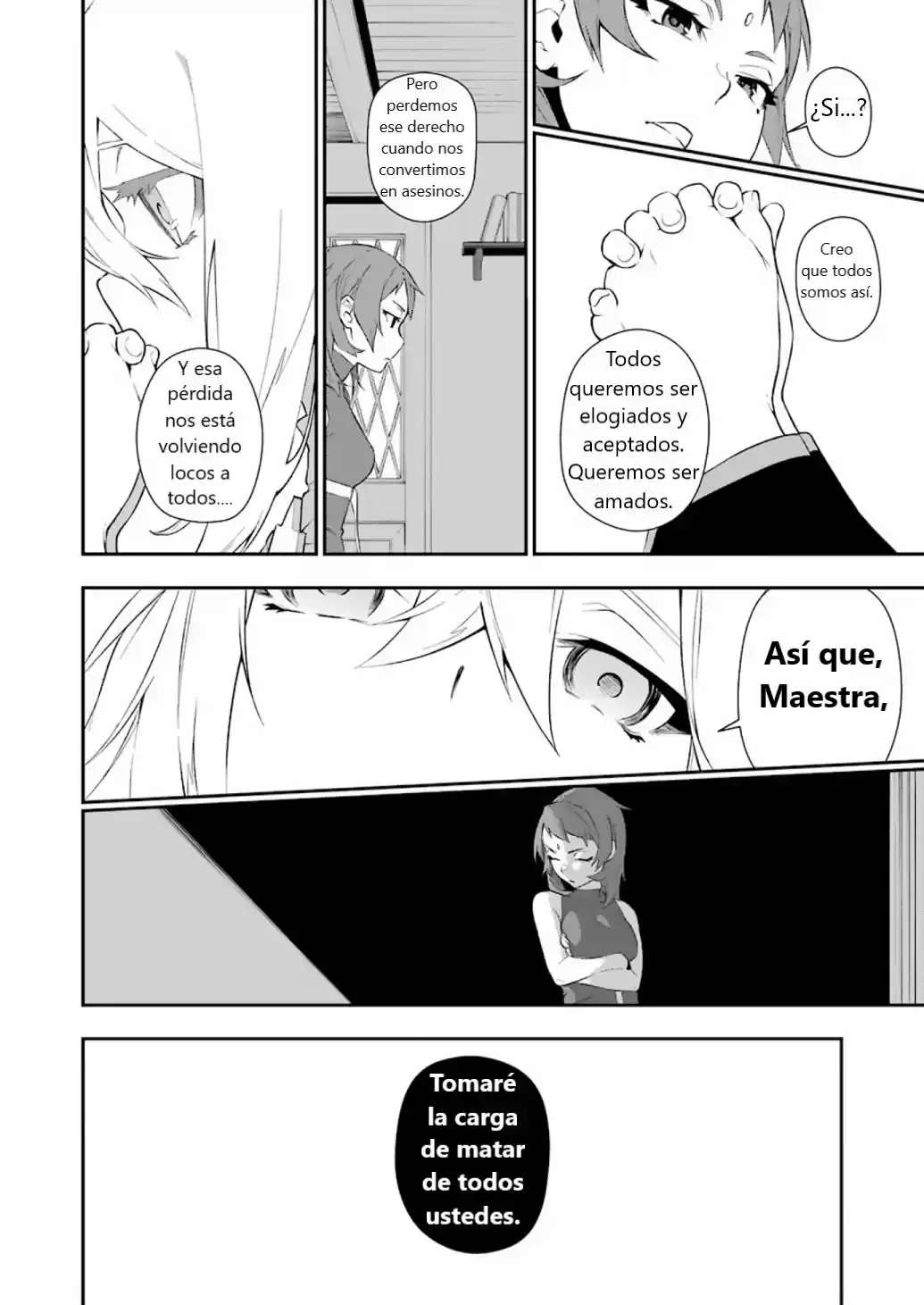 Shokei Shoujo No Ikirumichi - Capítulo 10 - Página 19 - LectorTMOo
