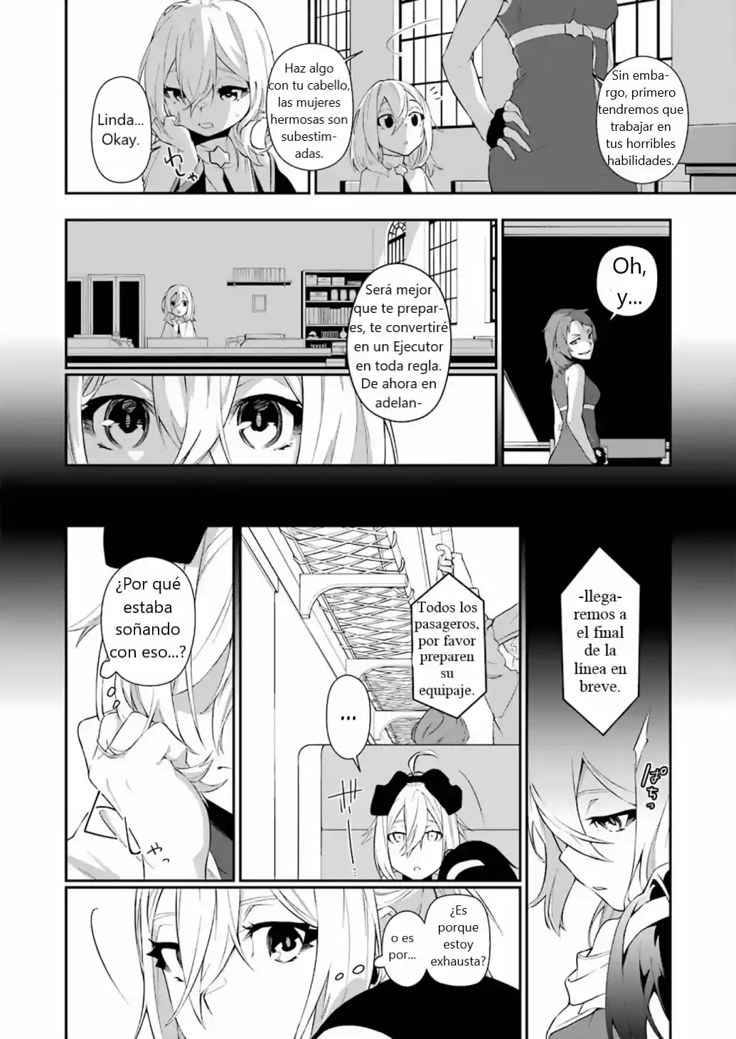 Shokei Shoujo No Ikirumichi - Capítulo 10 - Página 23 - LectorTMOo