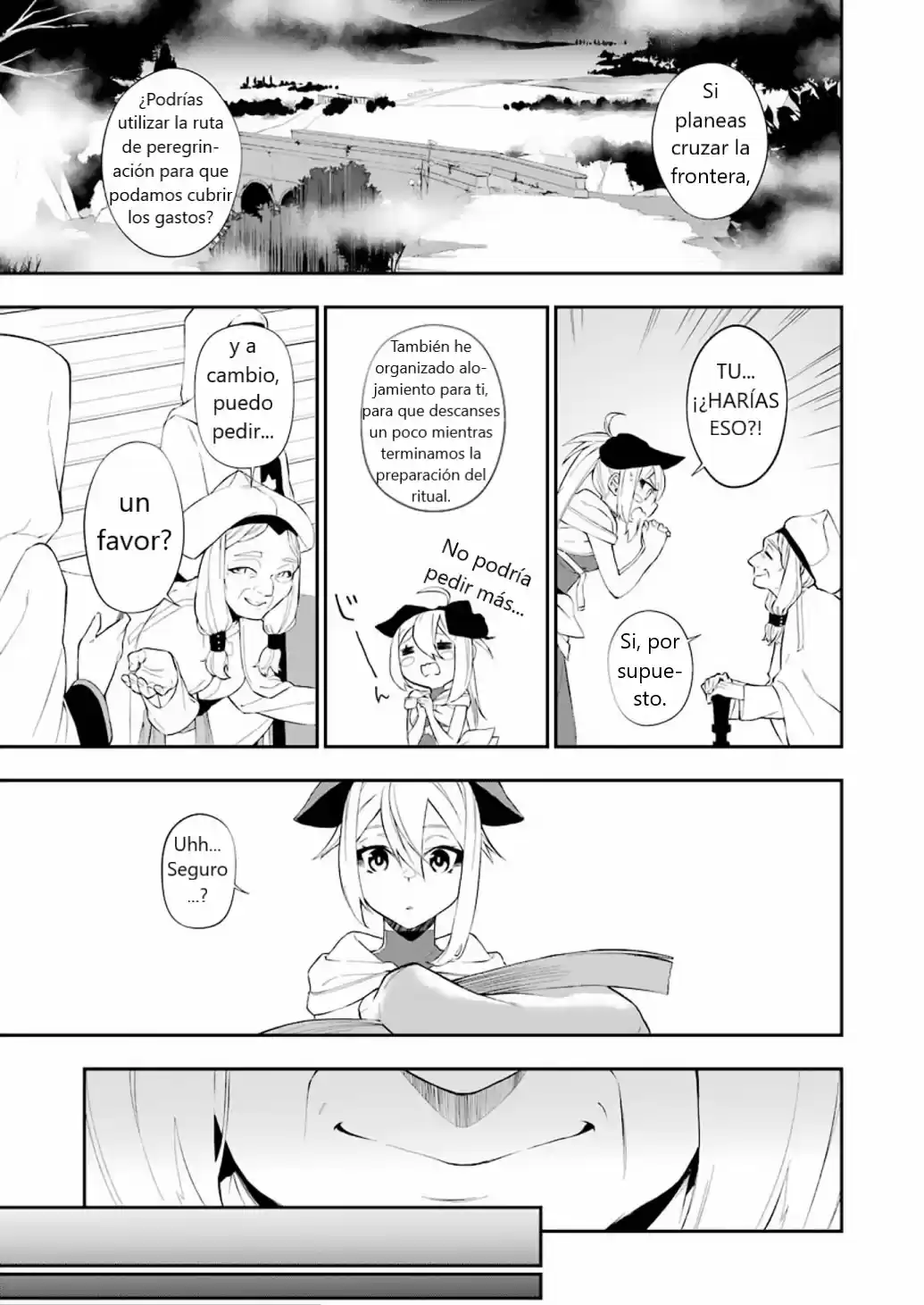 Shokei Shoujo No Ikirumichi - Capítulo 11 - Página 5 - LectorTMOo