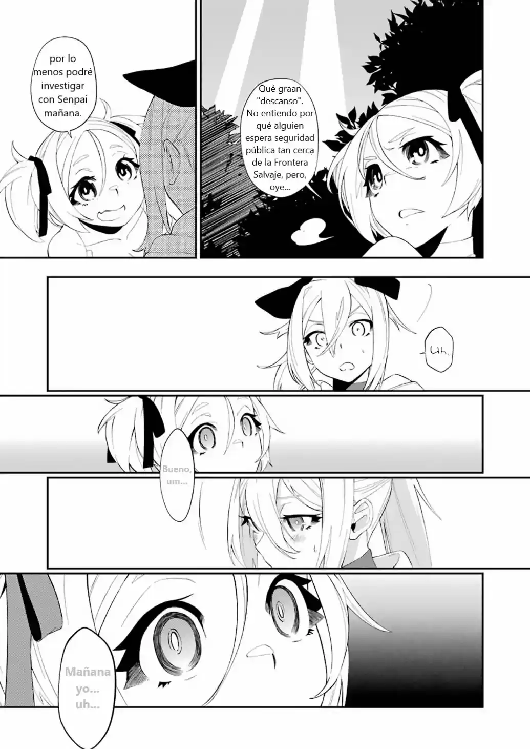 Shokei Shoujo No Ikirumichi - Capítulo 11 - Página 12 - LectorTMOo