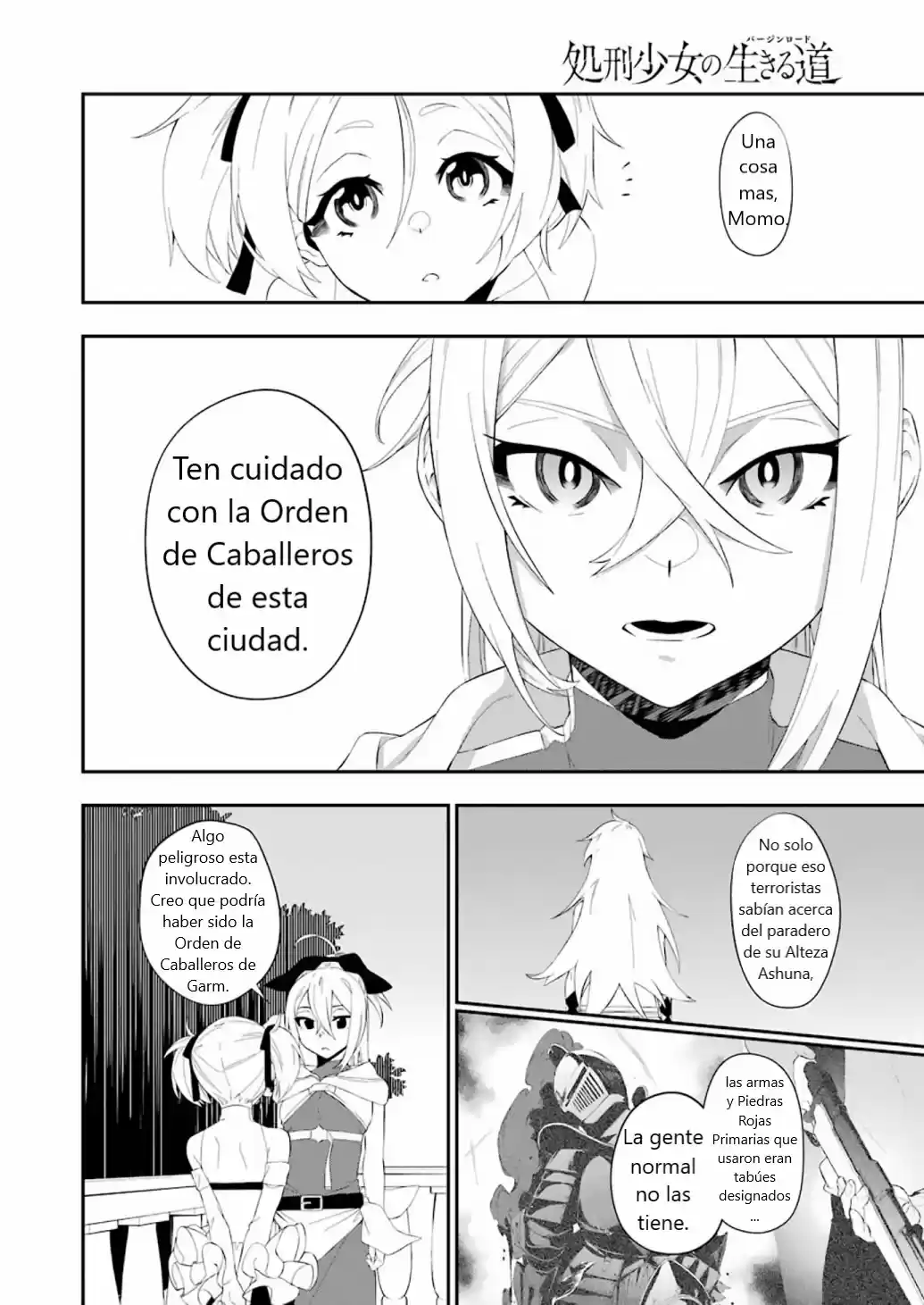 Shokei Shoujo No Ikirumichi - Capítulo 11 - Página 14 - LectorTMOo