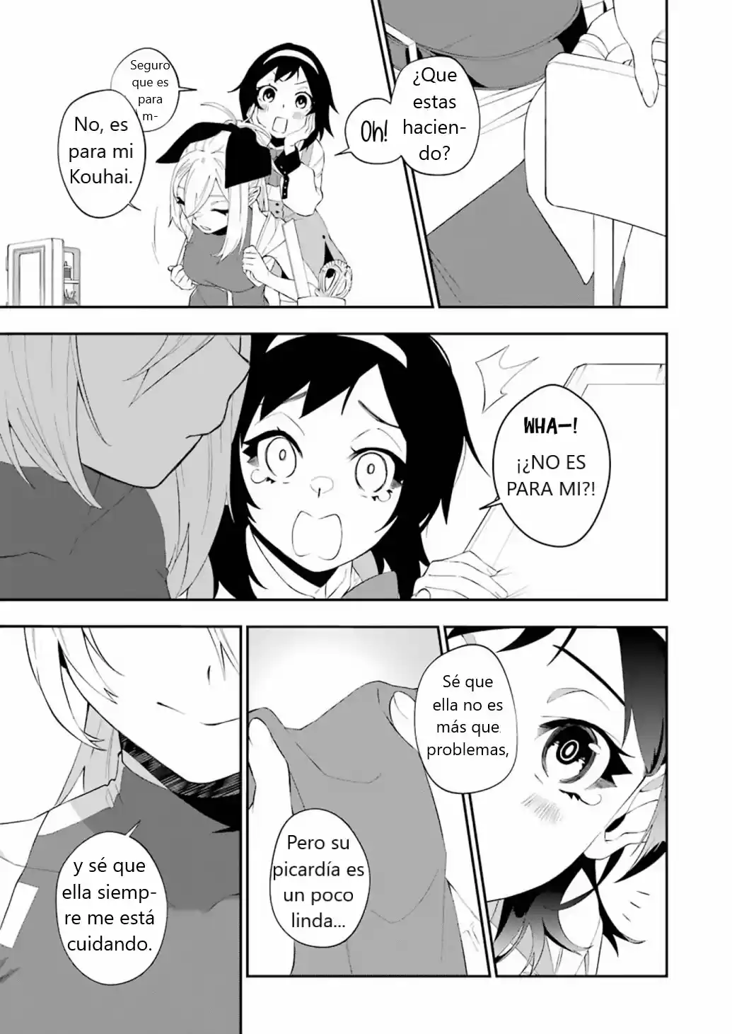 Shokei Shoujo No Ikirumichi - Capítulo 11 - Página 16 - LectorTMOo