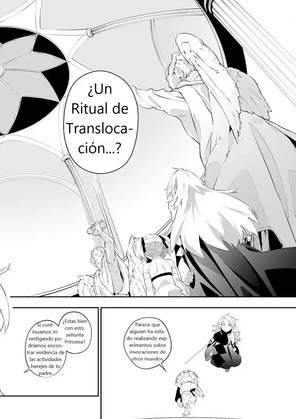 Shokei Shoujo No Ikirumichi - Capítulo 12 - Página 18 - LectorTMOo