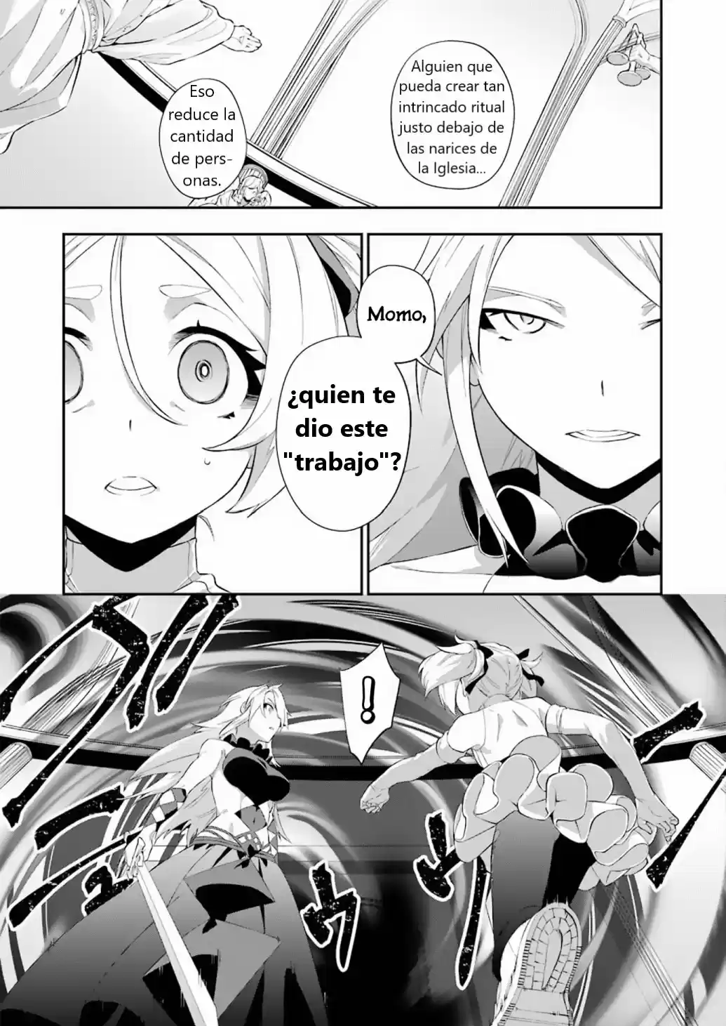 Shokei Shoujo No Ikirumichi - Capítulo 12 - Página 22 - LectorTMOo