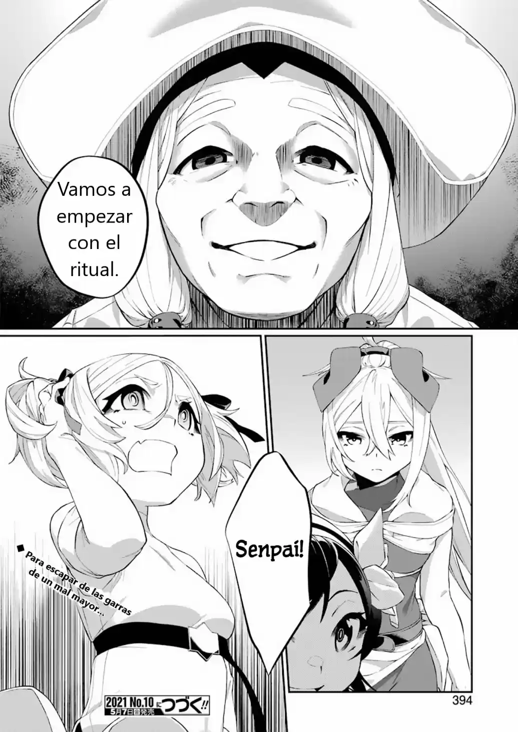 Shokei Shoujo No Ikirumichi - Capítulo 12 - Página 24 - LectorTMOo