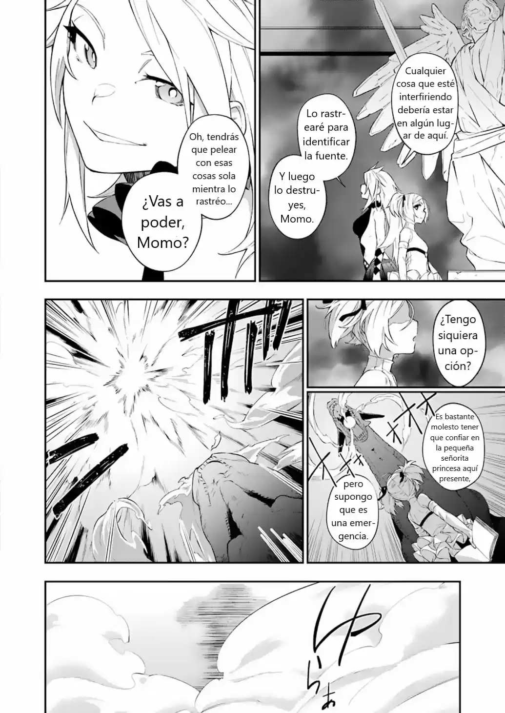 Shokei Shoujo No Ikirumichi - Capítulo 13 - Página 4 - LectorTMOo