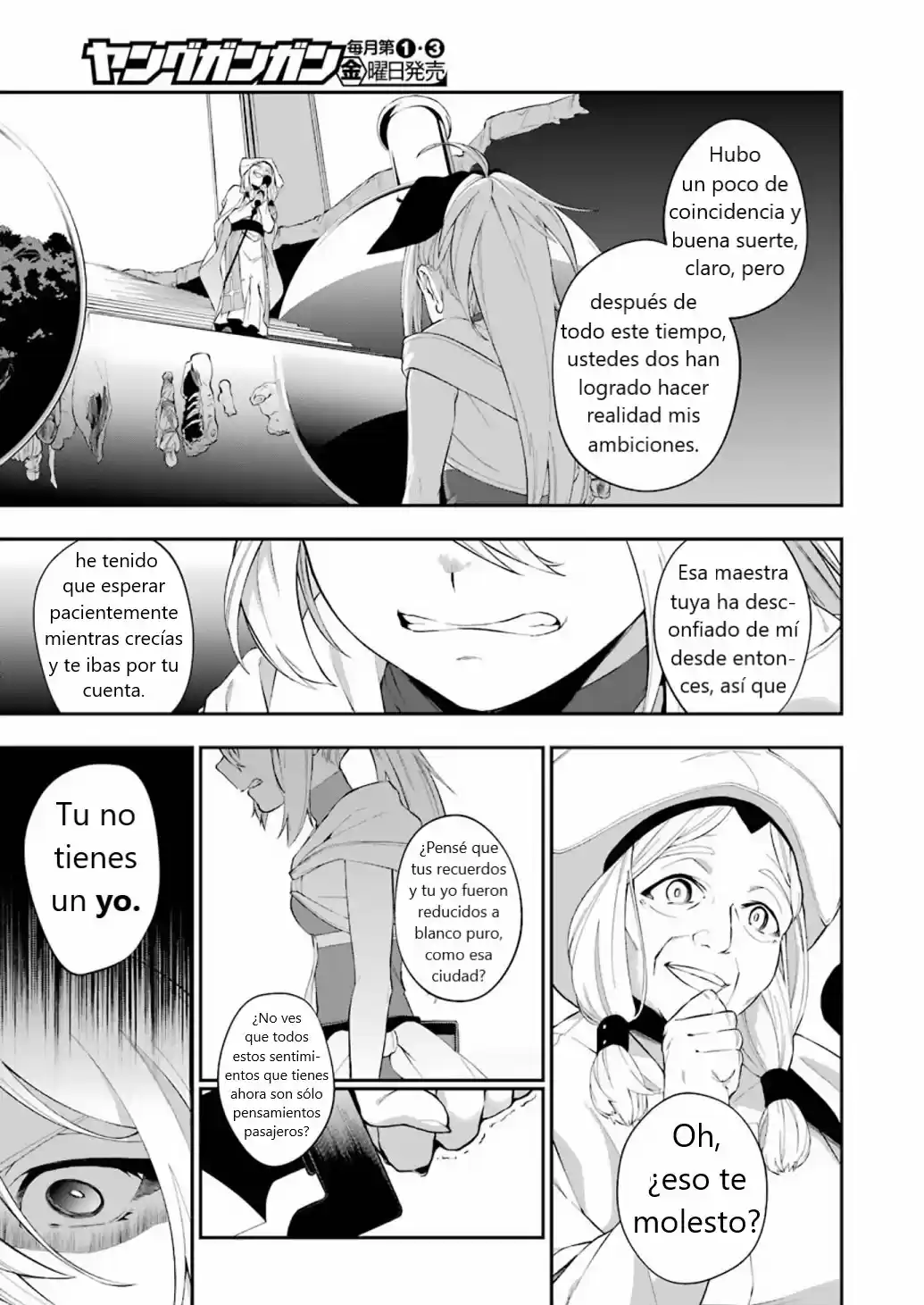 Shokei Shoujo No Ikirumichi - Capítulo 13 - Página 23 - LectorTMOo